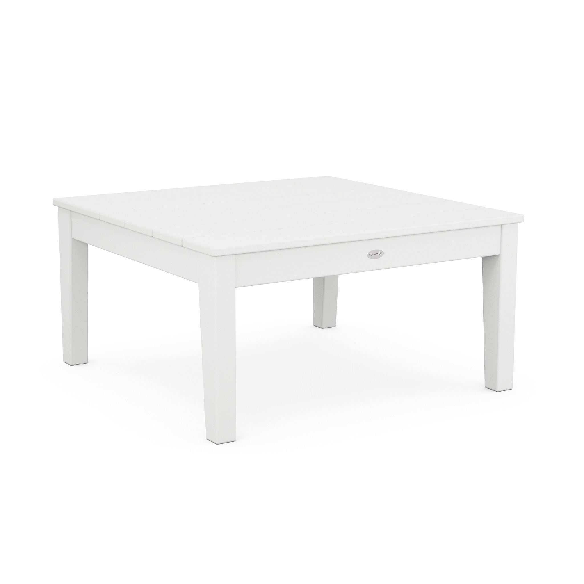 POLYWOOD Newport 36" Square Conversation Table 6