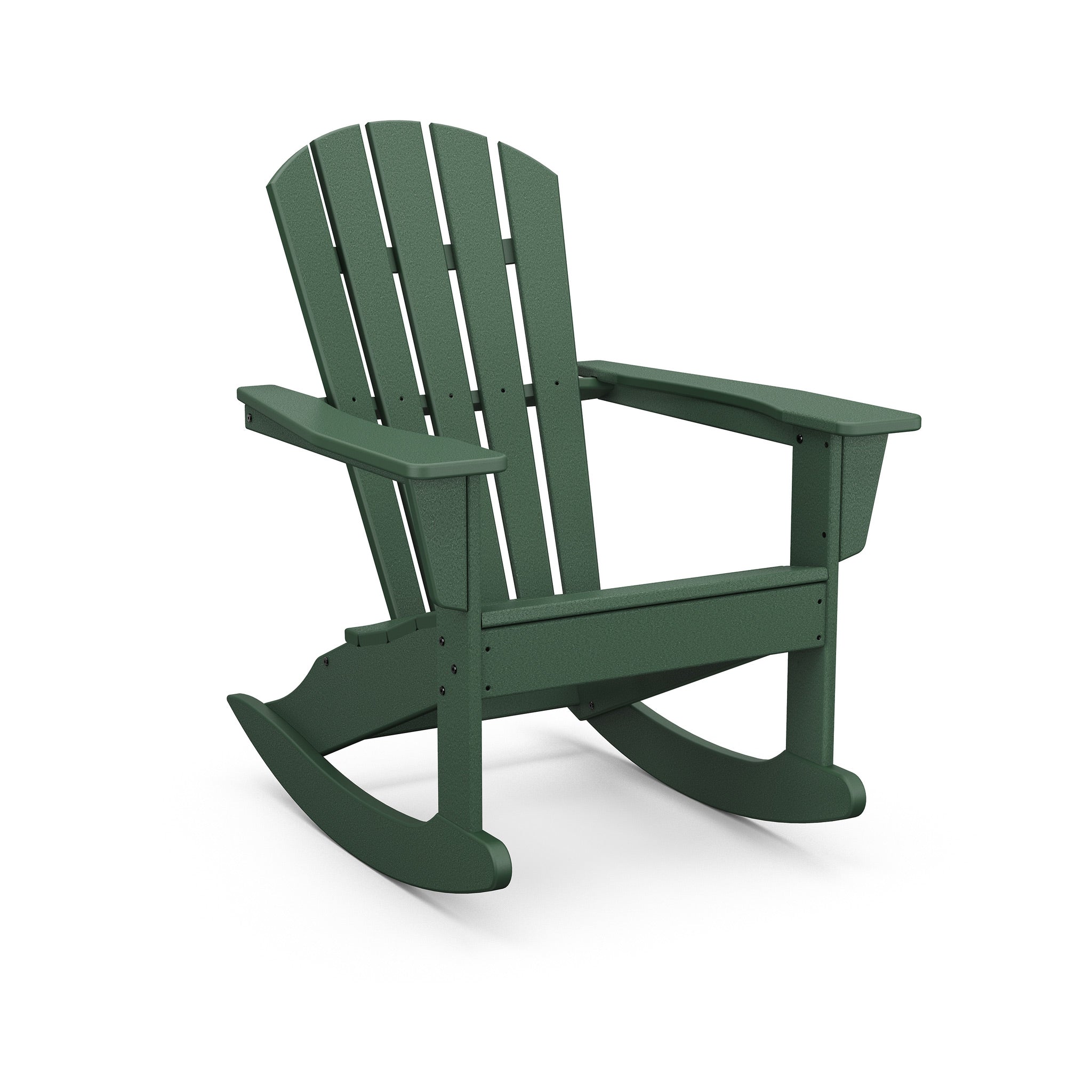 POLYWOOD Palm Coast Adirondack Rocking Chair 3