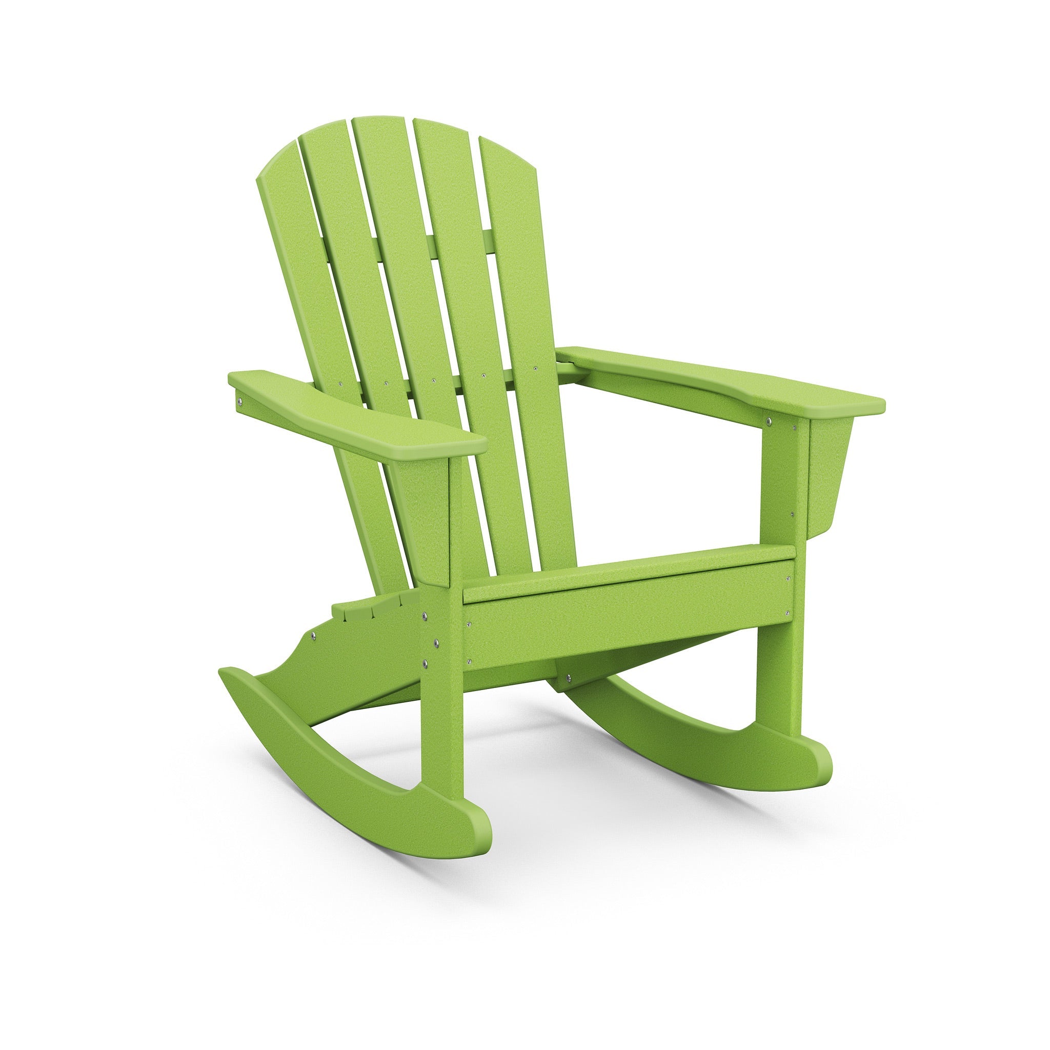 POLYWOOD Palm Coast Adirondack Rocking Chair 10