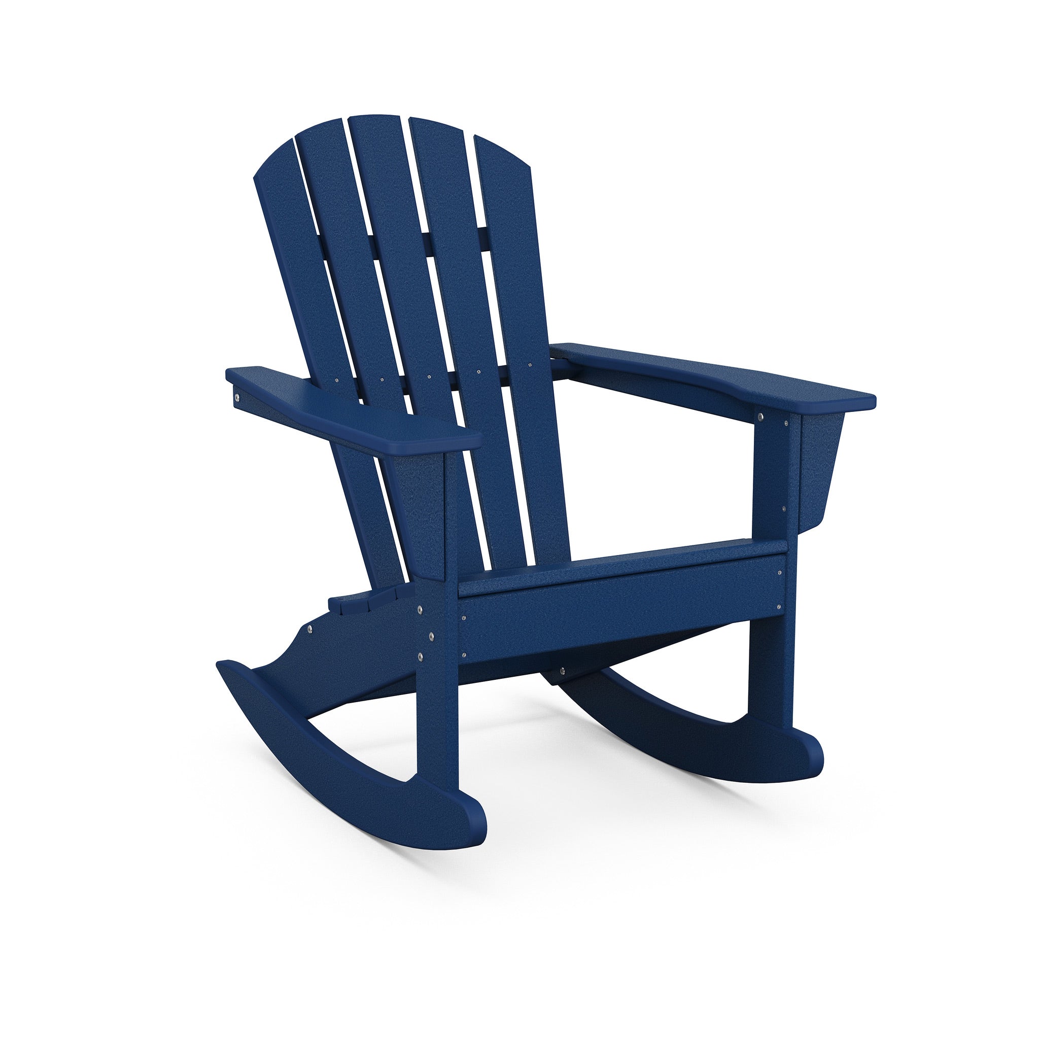 POLYWOOD Palm Coast Adirondack Rocking Chair 11