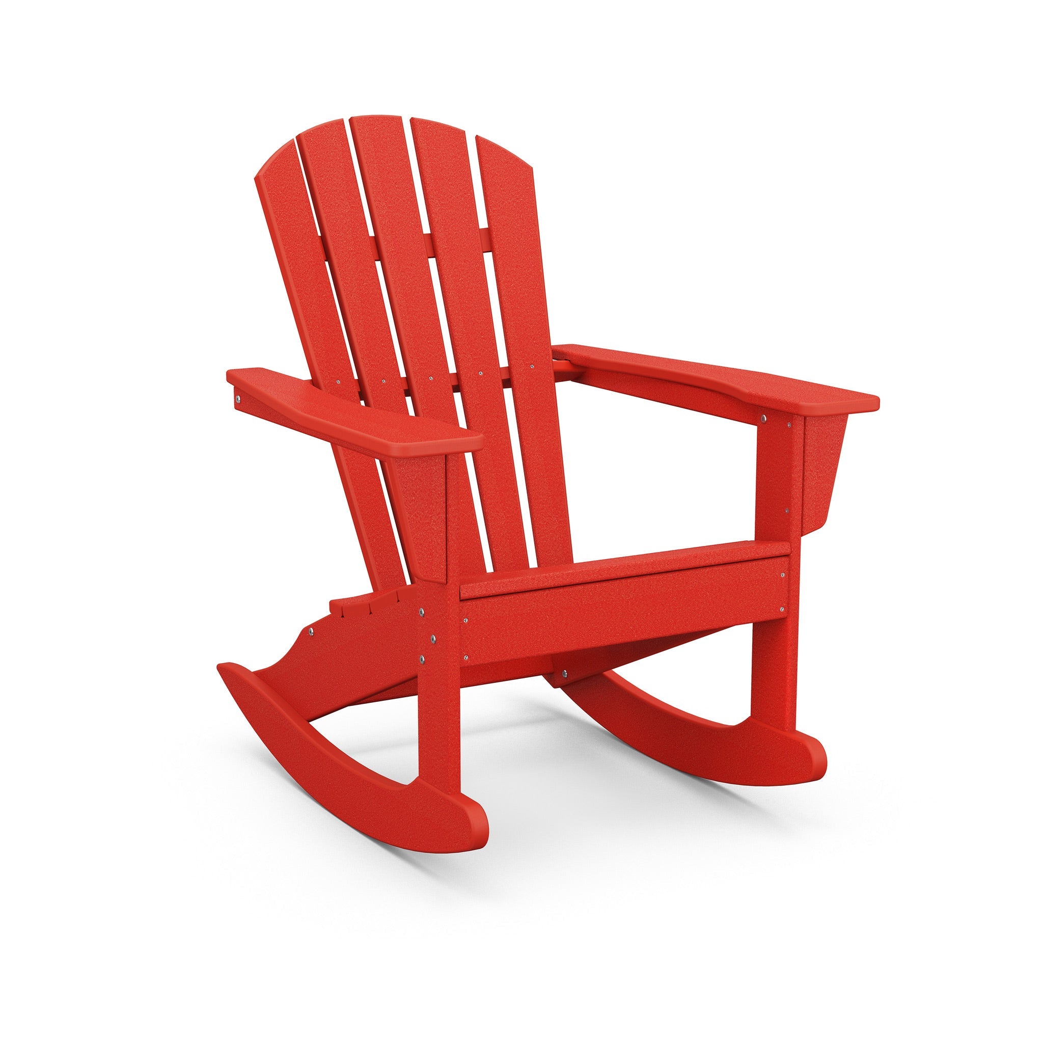 POLYWOOD Palm Coast Adirondack Rocking Chair 13