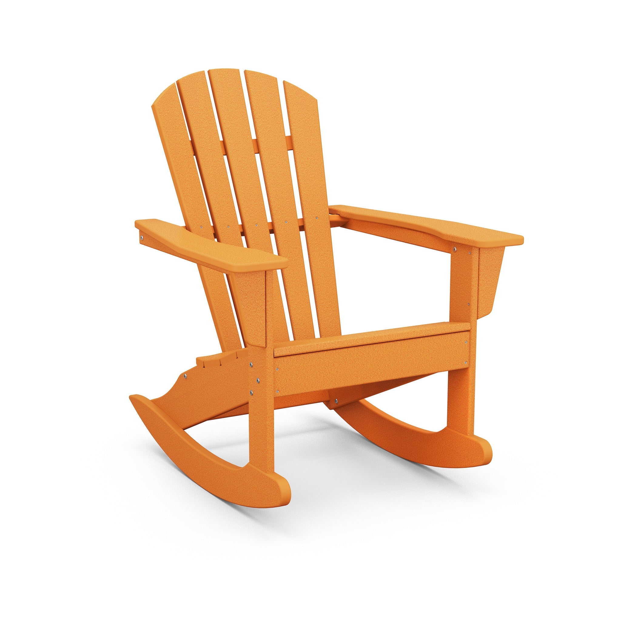 POLYWOOD Palm Coast Adirondack Rocking Chair 14