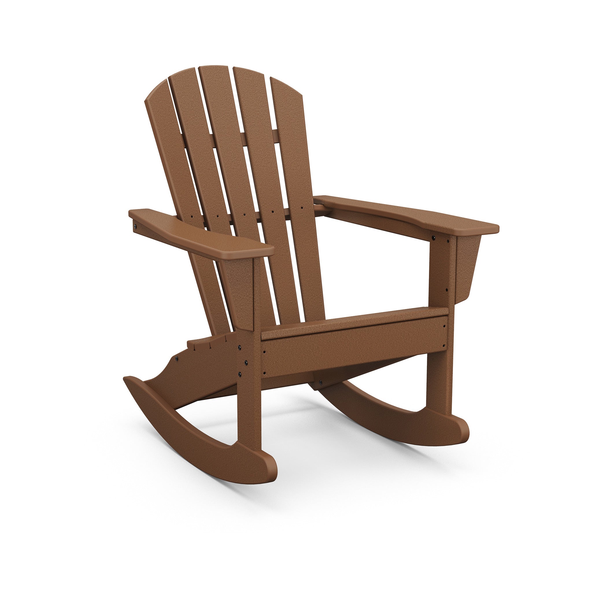 POLYWOOD Palm Coast Adirondack Rocking Chair 5