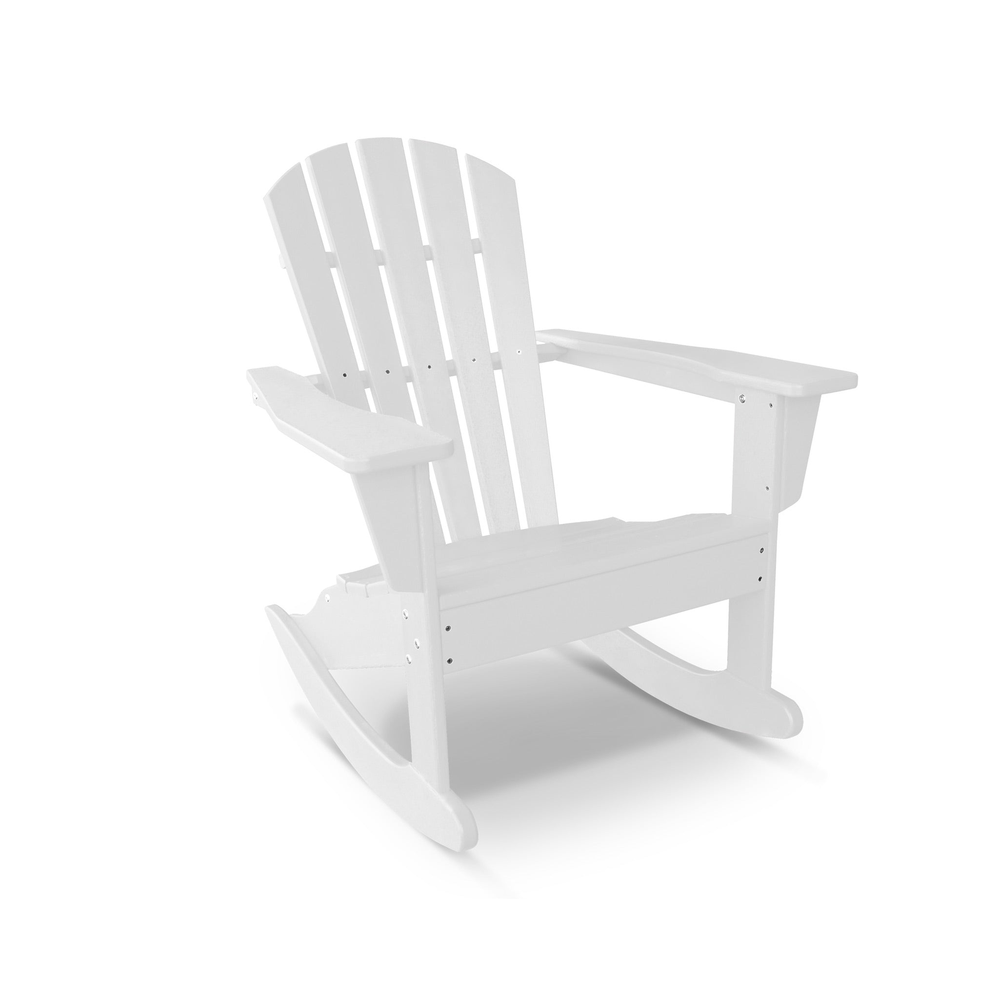 POLYWOOD Palm Coast Adirondack Rocking Chair 6