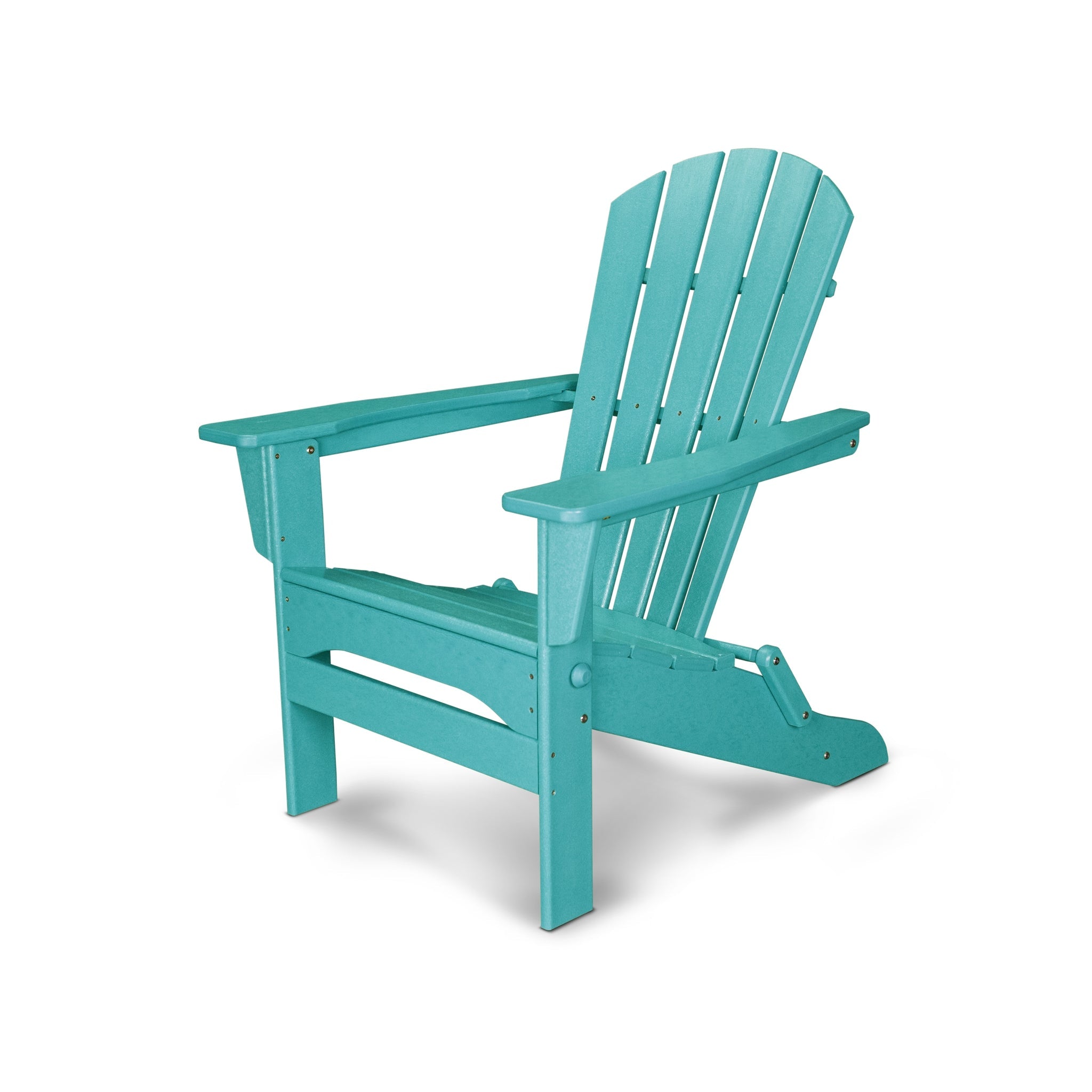 POLYWOOD Palm Coast Folding Adirondack Chair 8