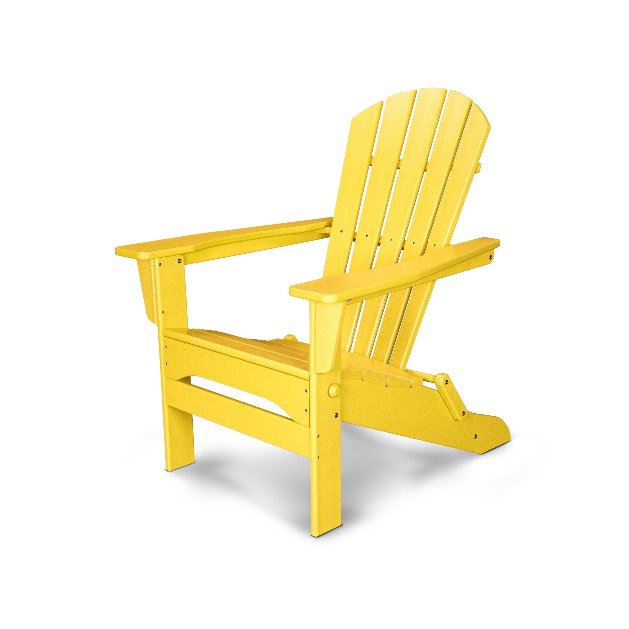 POLYWOOD Palm Coast Folding Adirondack Chair 9