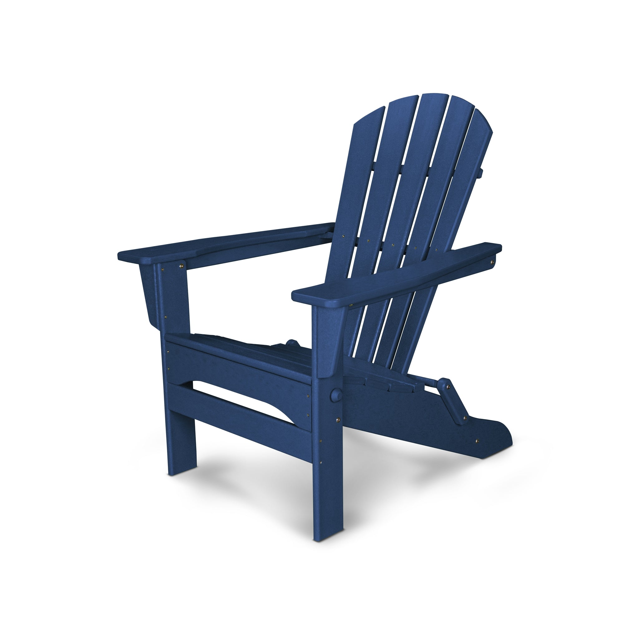 POLYWOOD Palm Coast Folding Adirondack Chair 11