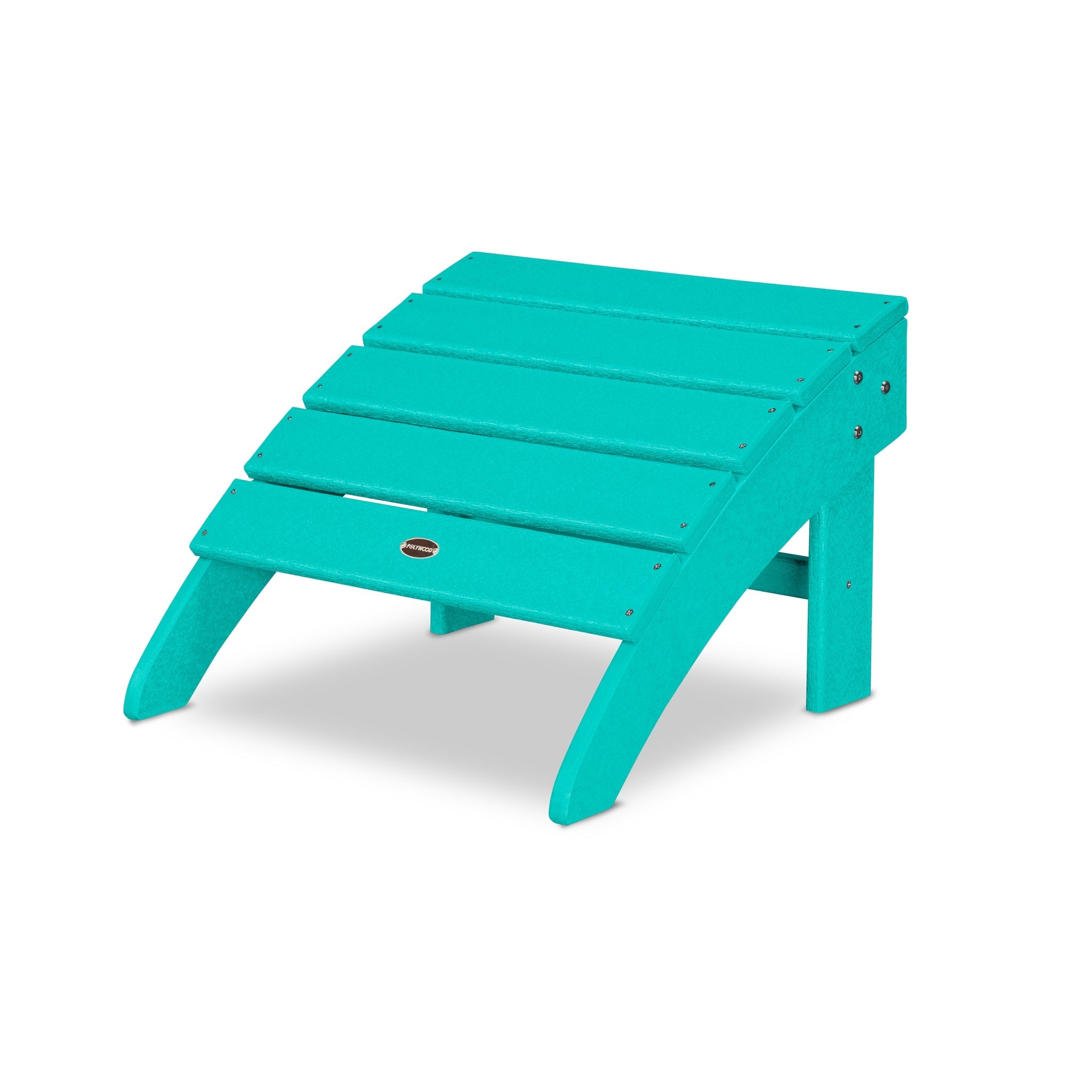 POLYWOOD Palm Coast Ottoman 8