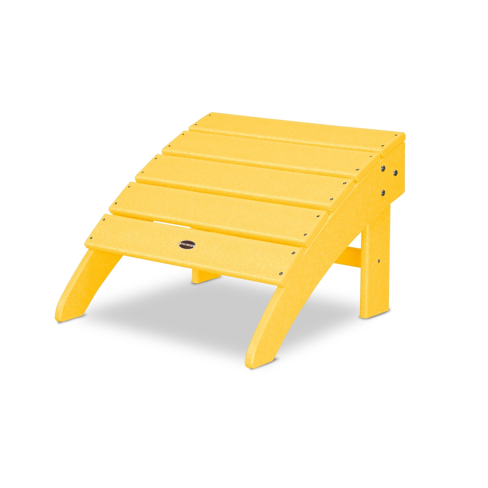 POLYWOOD Palm Coast Ottoman 9