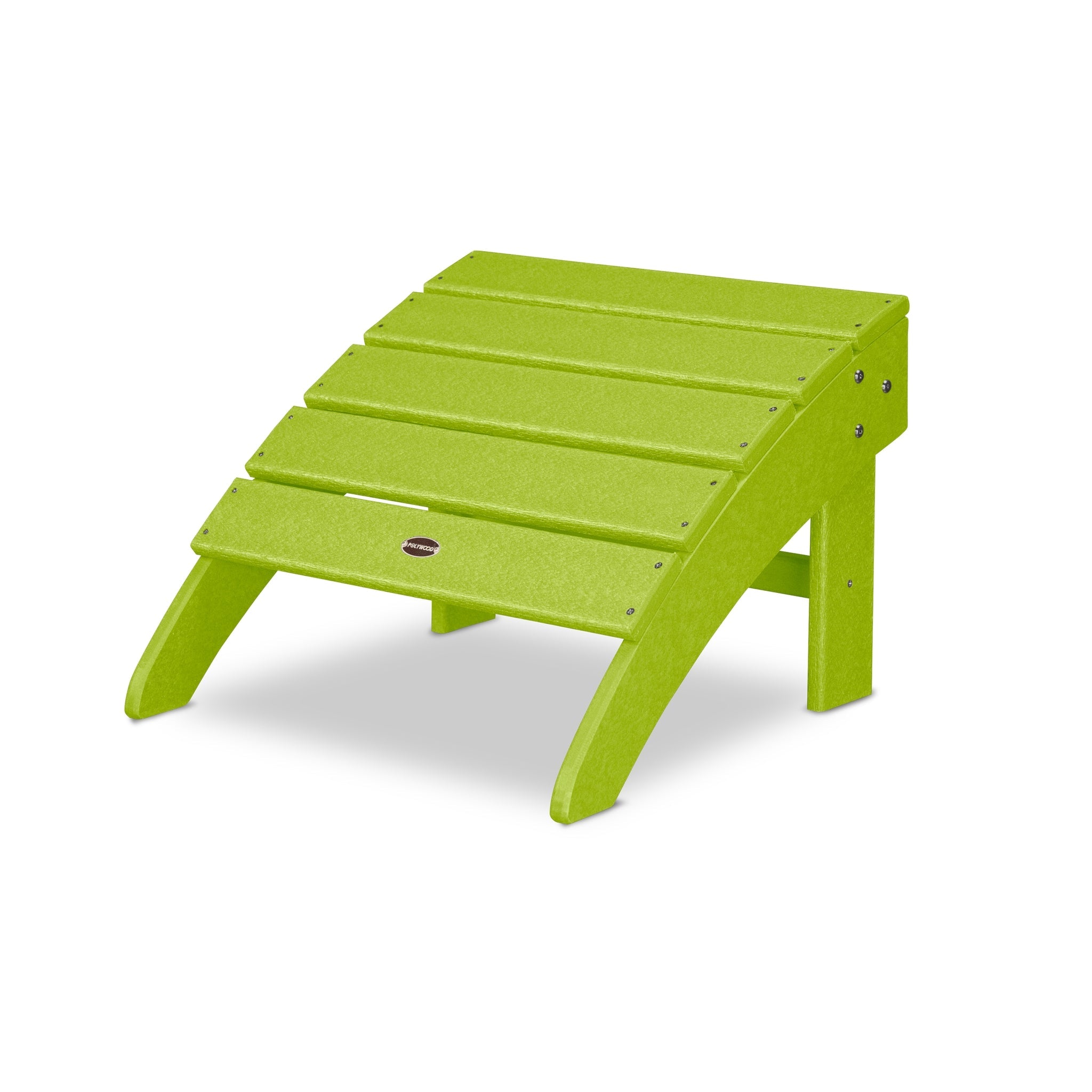 POLYWOOD Palm Coast Ottoman 10