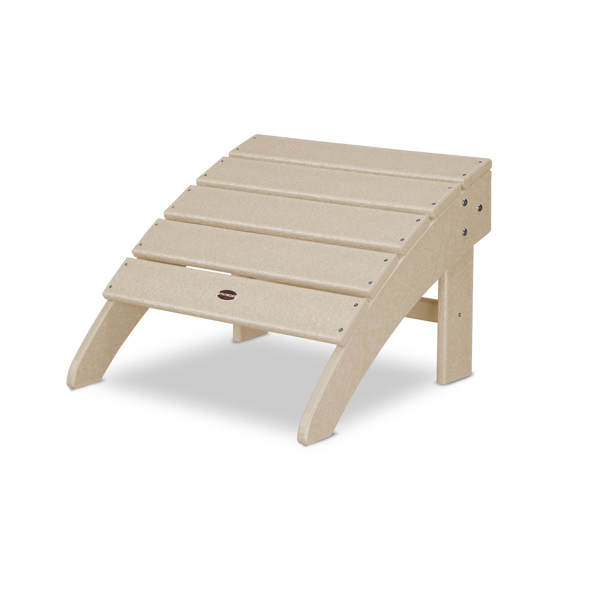 POLYWOOD Palm Coast Ottoman 7