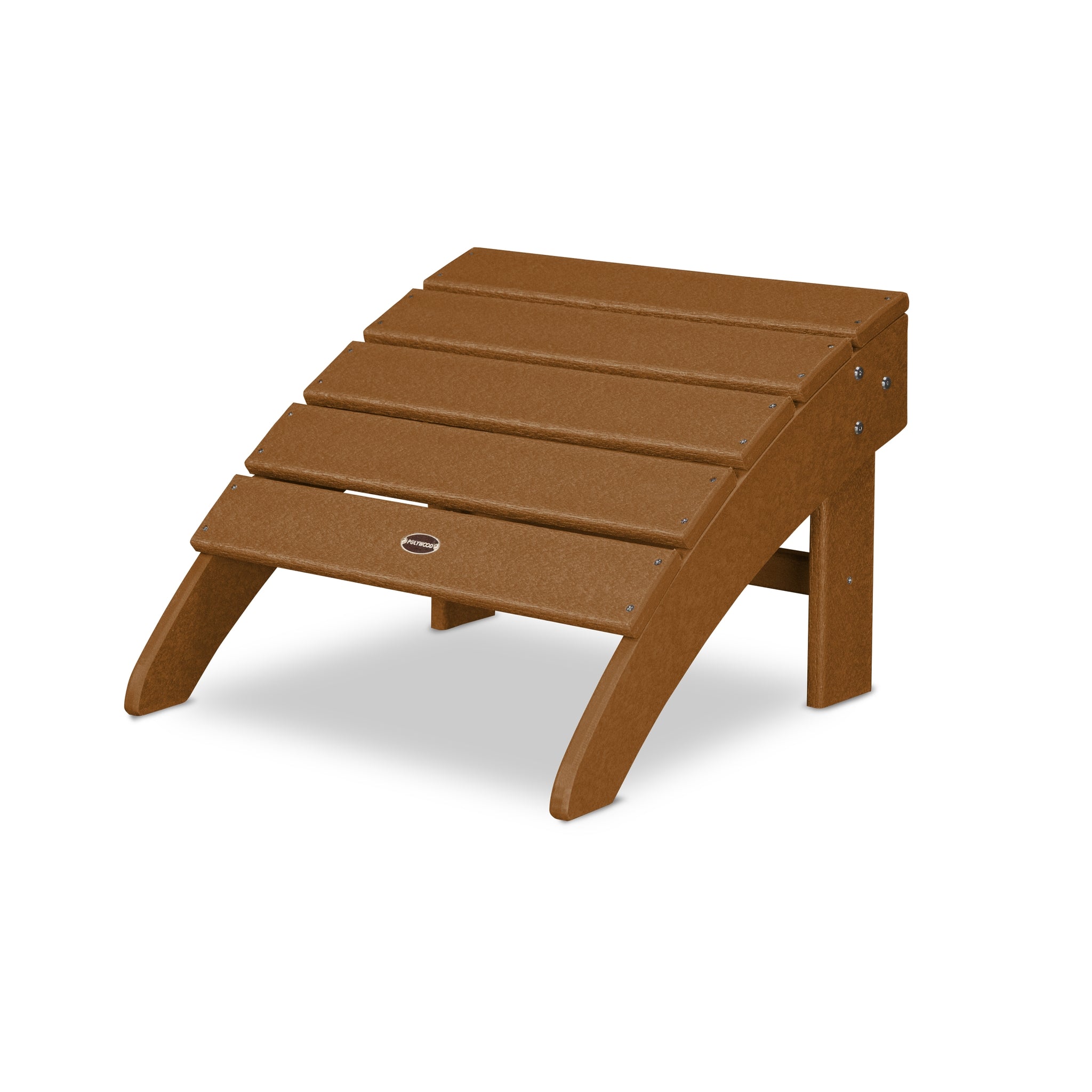 POLYWOOD Palm Coast Ottoman 5