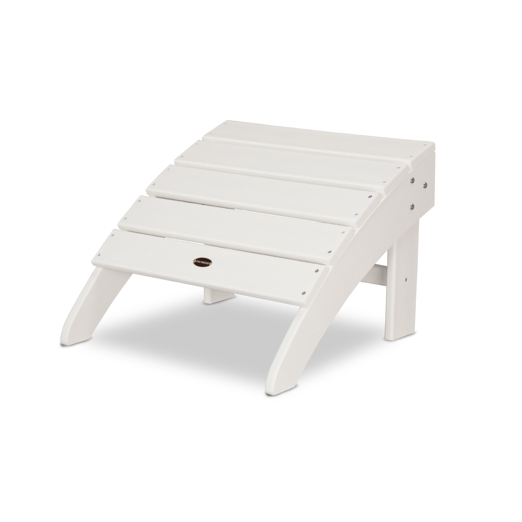 POLYWOOD Palm Coast Ottoman 6