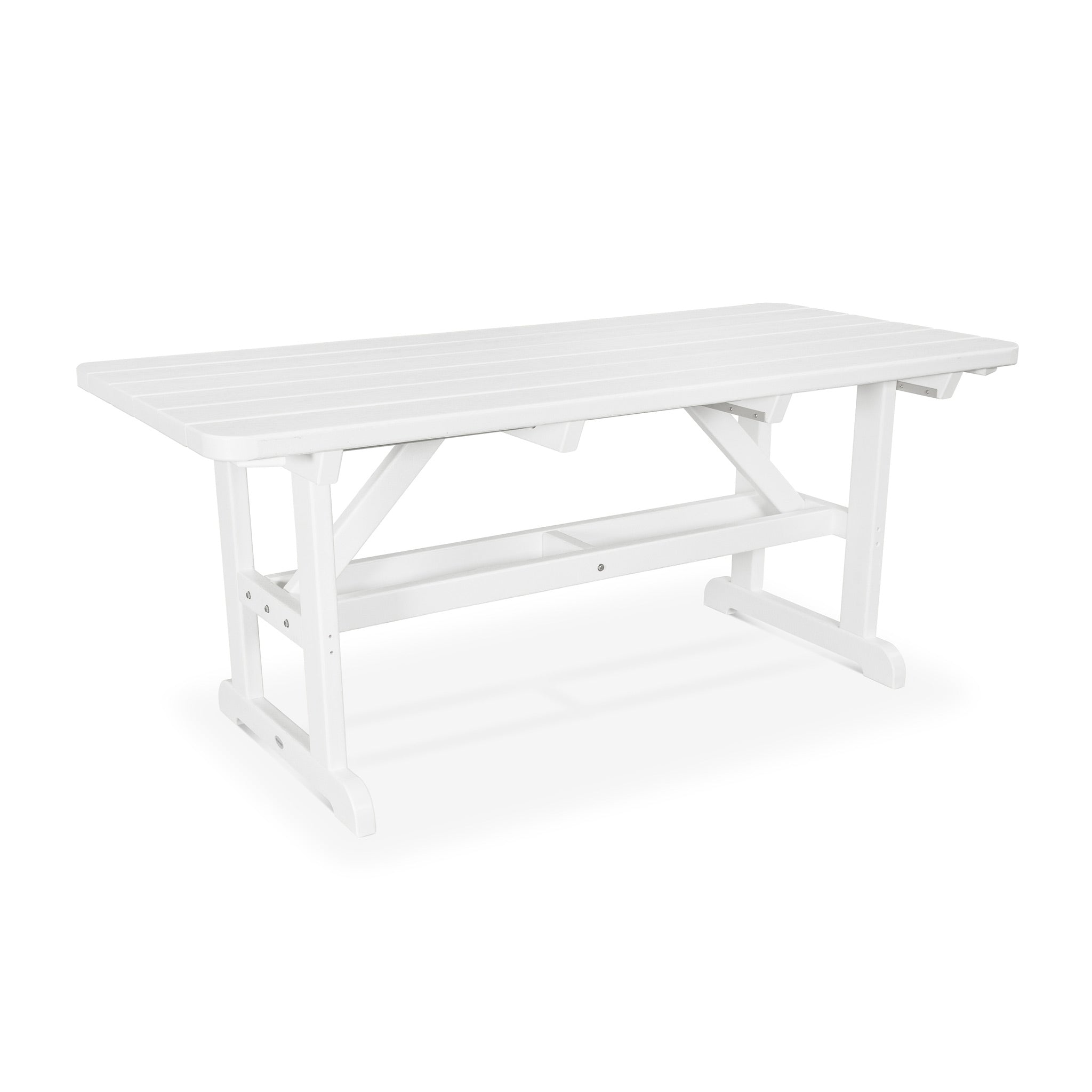 POLYWOOD Park 33" x 70" Harvester Picnic Table 6