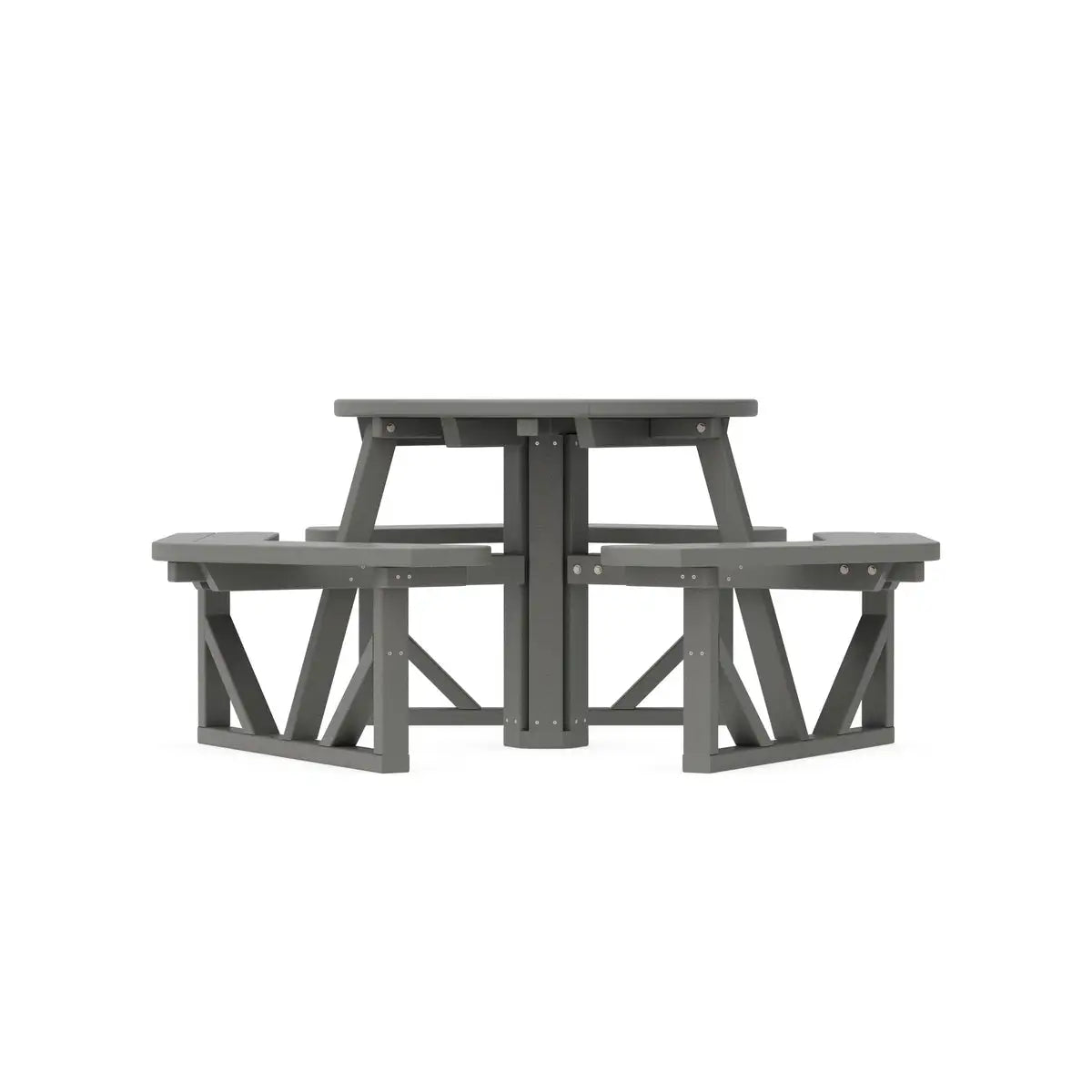 Park 36" Round Picnic Table 7