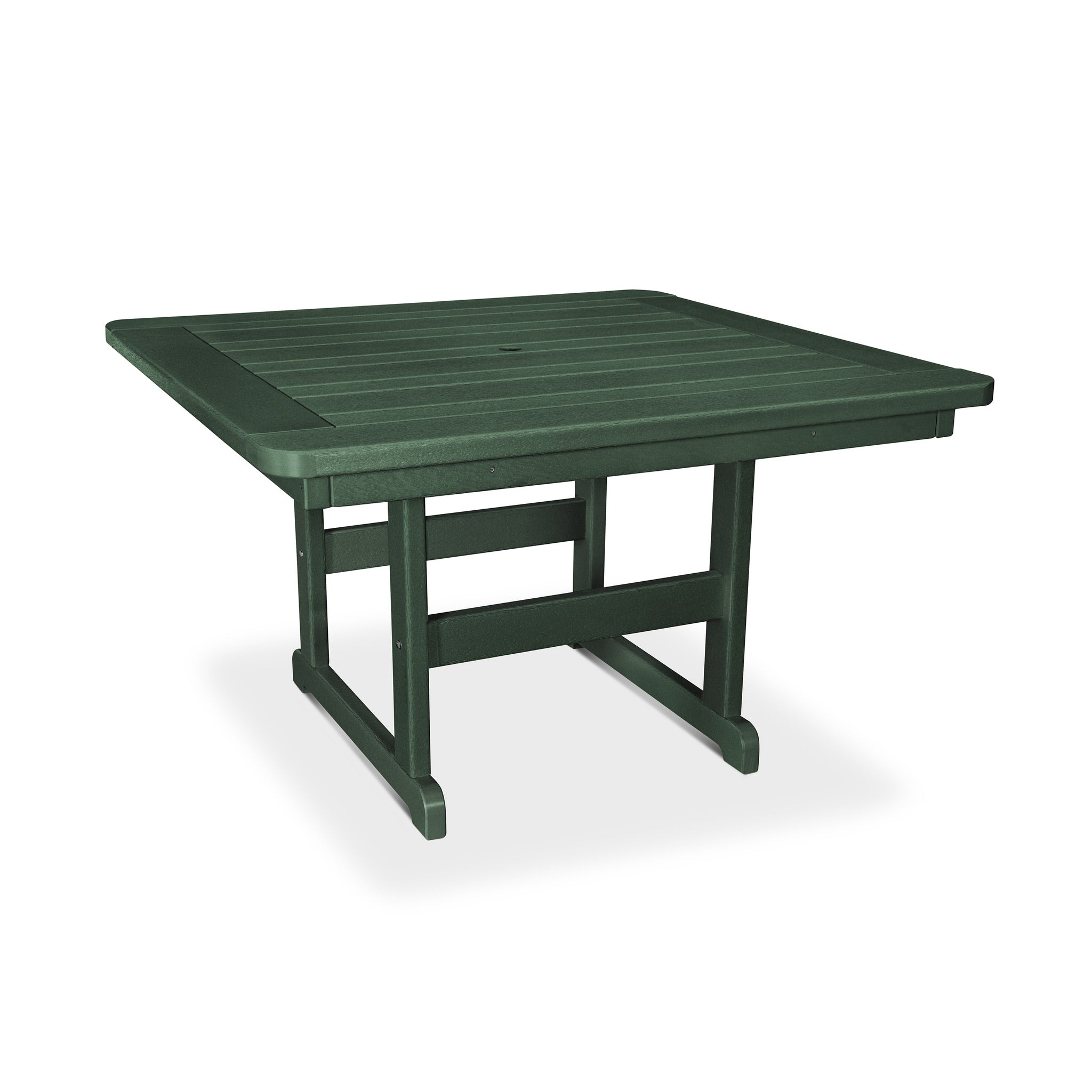 POLYWOOD Park 48" Square Dining Table 3