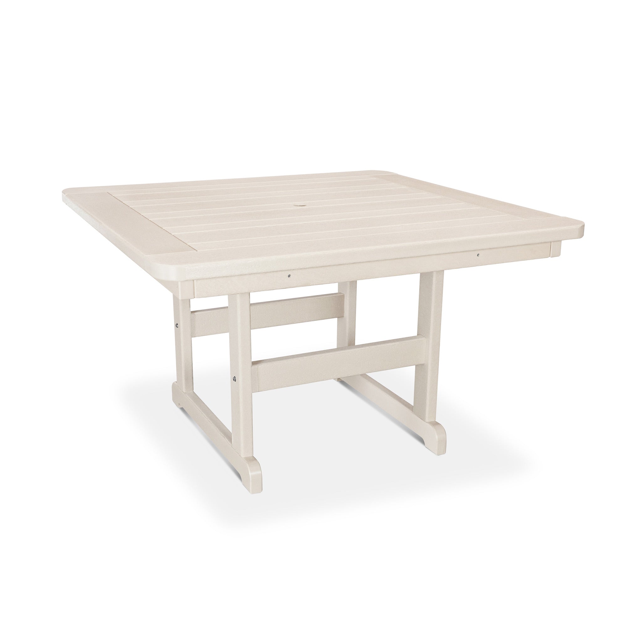 POLYWOOD Park 48" Square Dining Table 7
