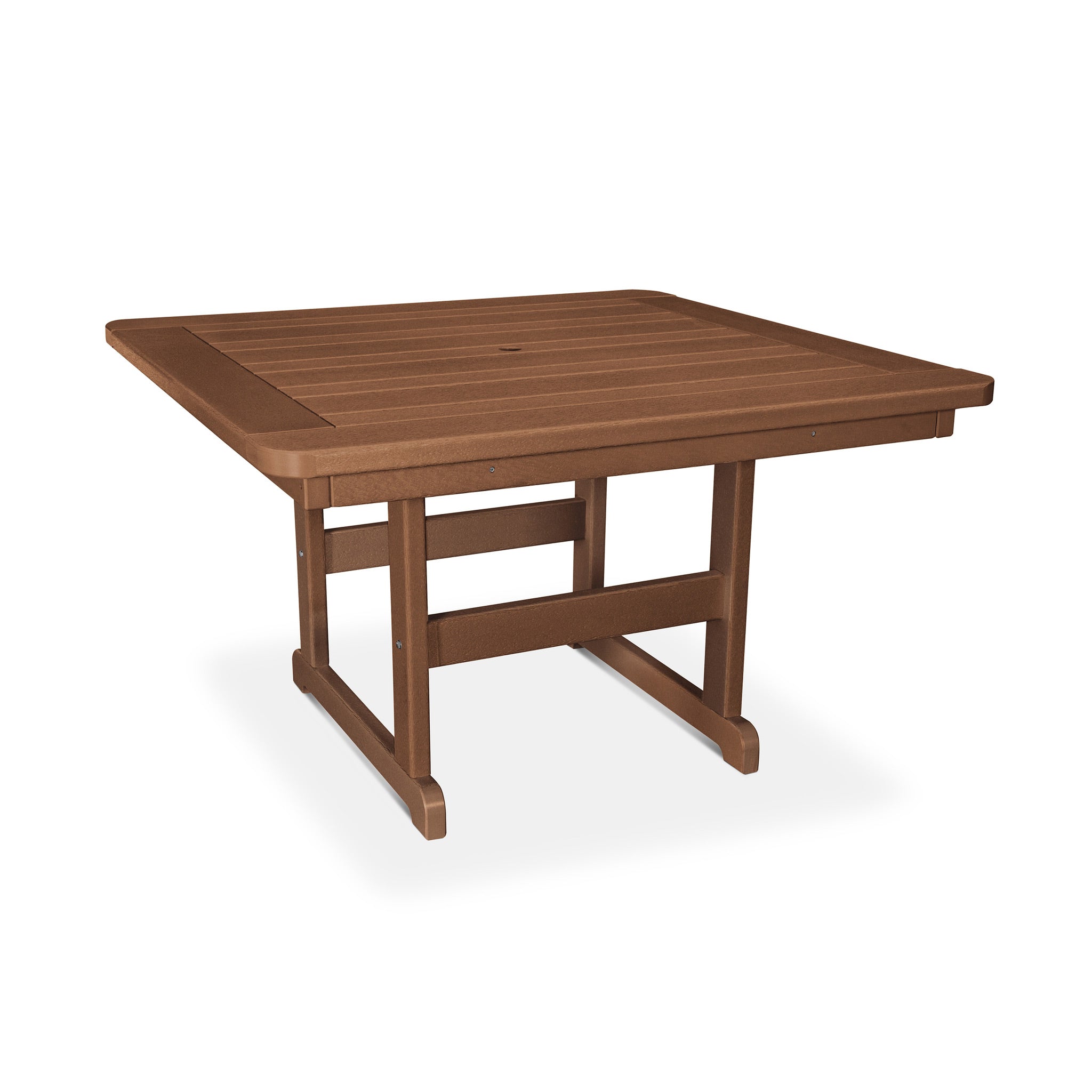 POLYWOOD Park 48" Square Dining Table 5