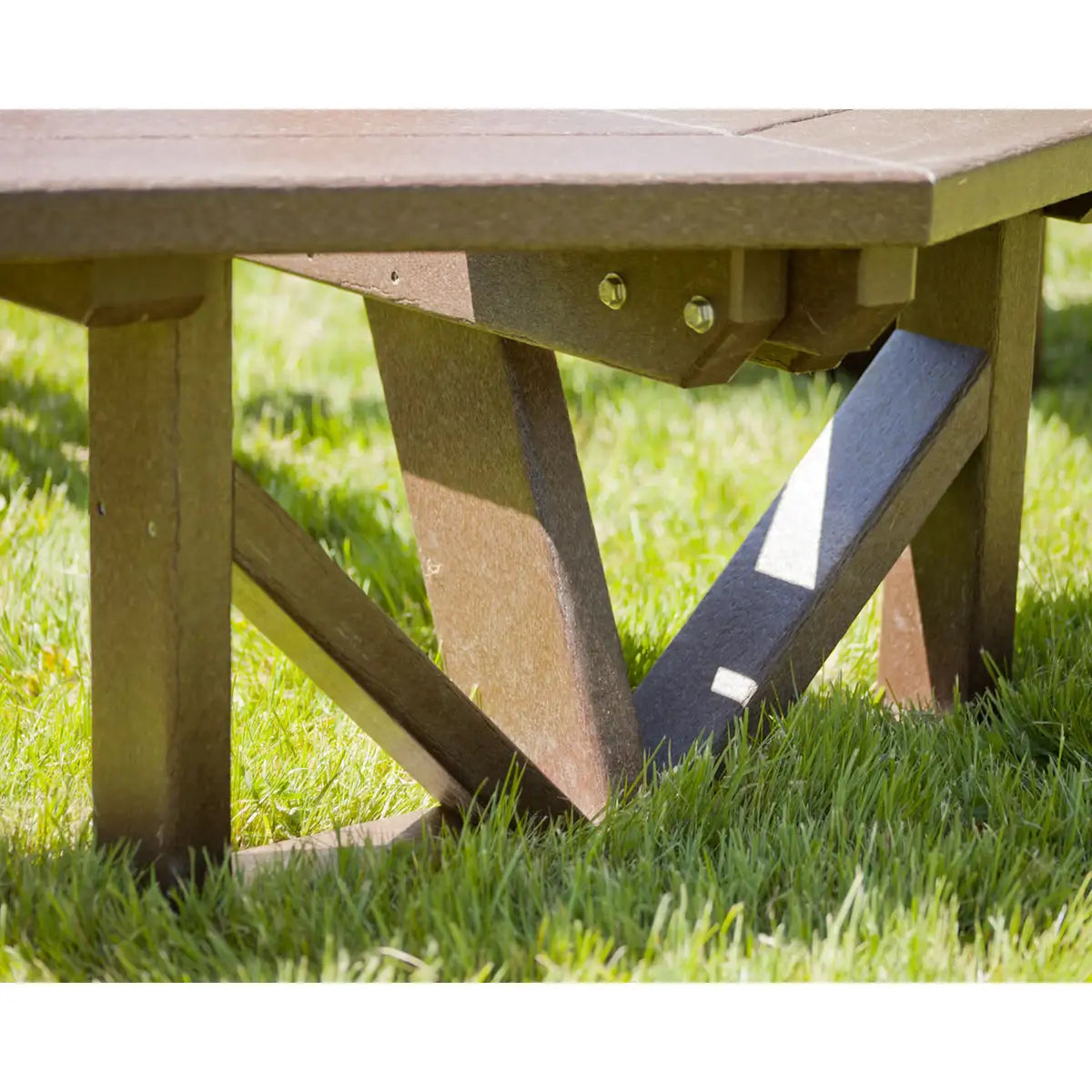 Park 53" Octagon Picnic Table 13