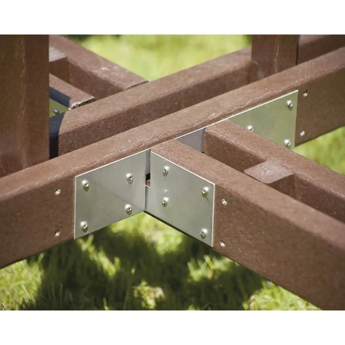 Park 53" Octagon Picnic Table 15