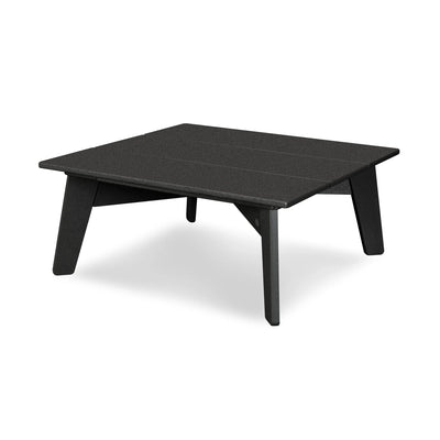 Riviera Modern Square Conversation Table