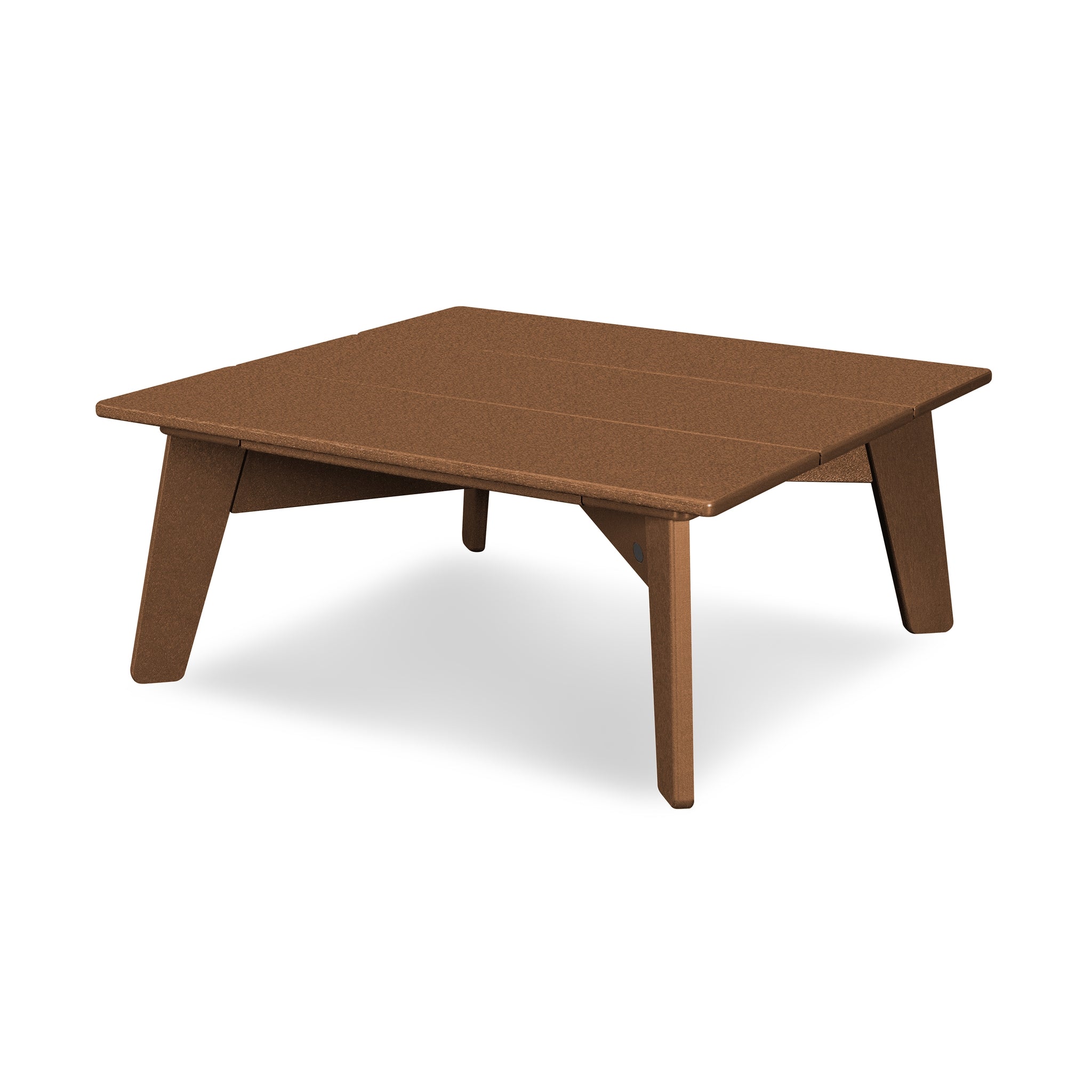 POLYWOOD Riviera Modern Square Conversation Table 5