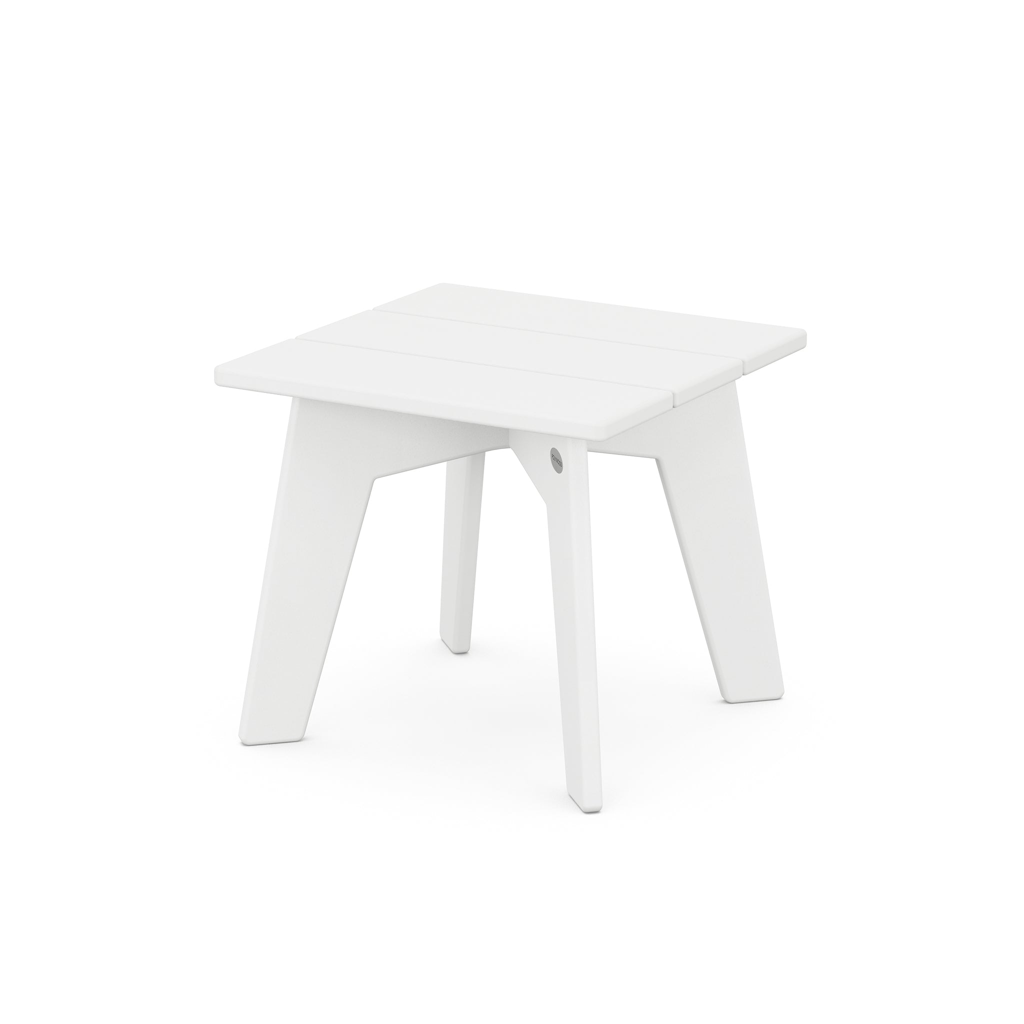 POLYWOOD Riviera Modern Square Side Table 6