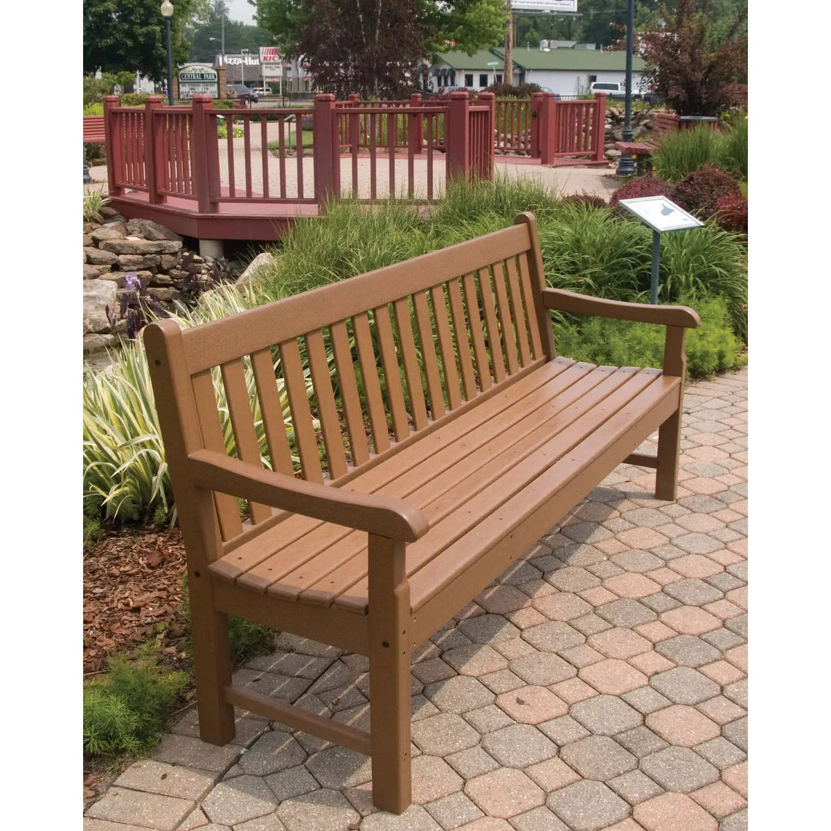 Rockford 72" Bench 10