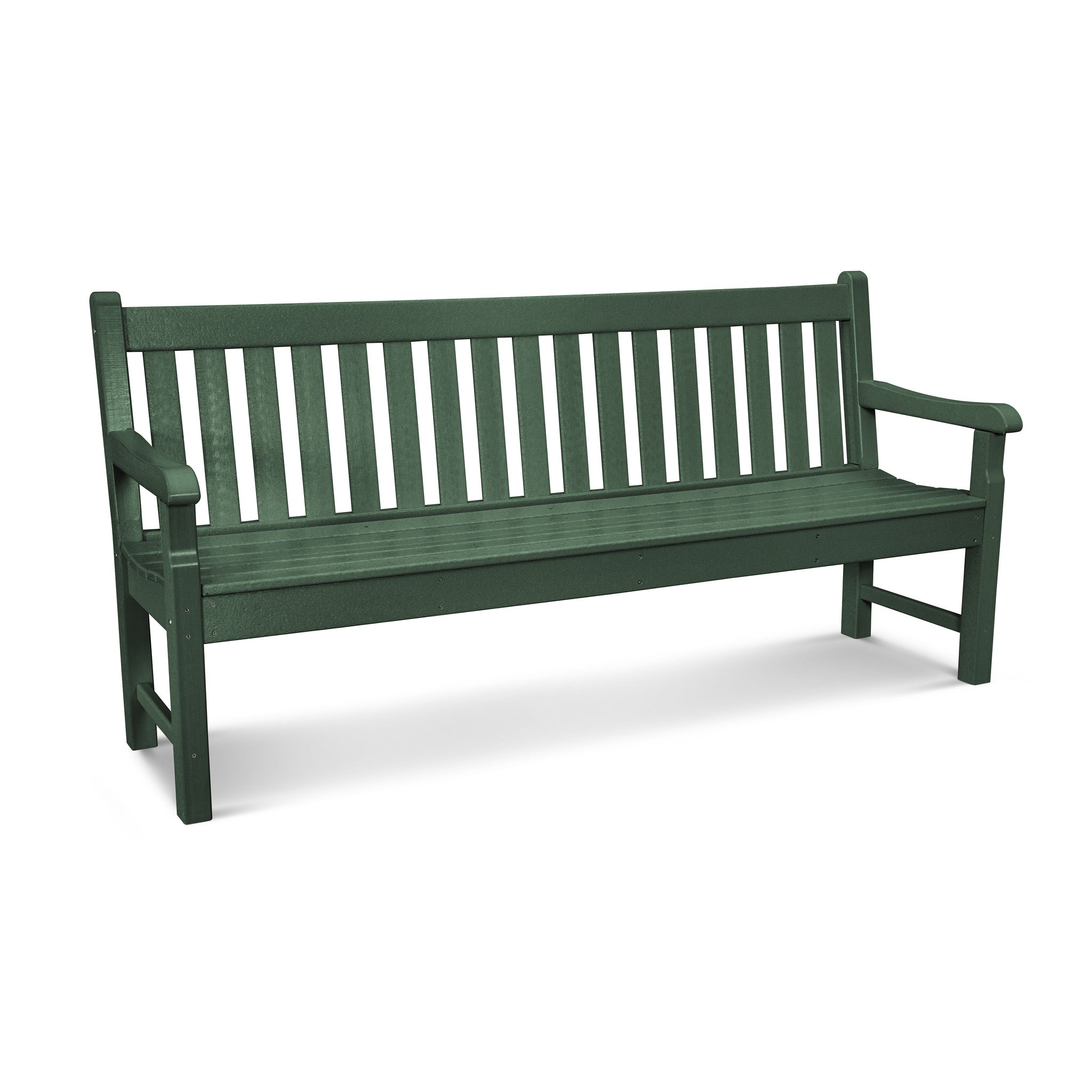 POLYWOOD Rockford 72" Bench 3