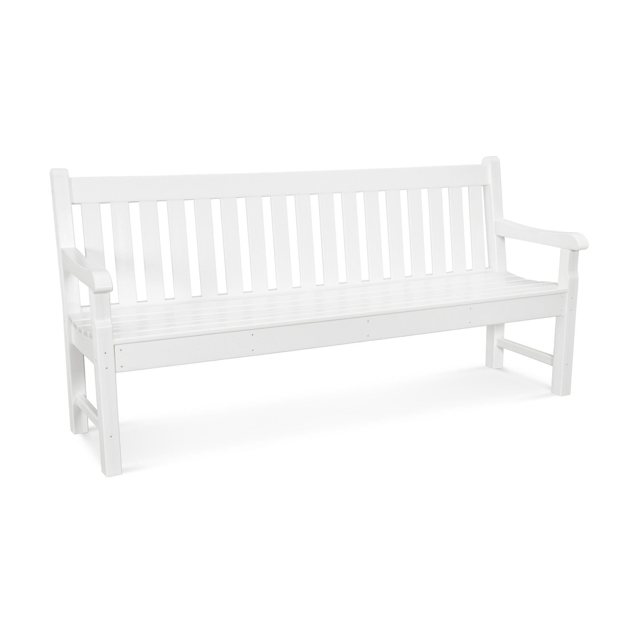 POLYWOOD Rockford 72" Bench 6
