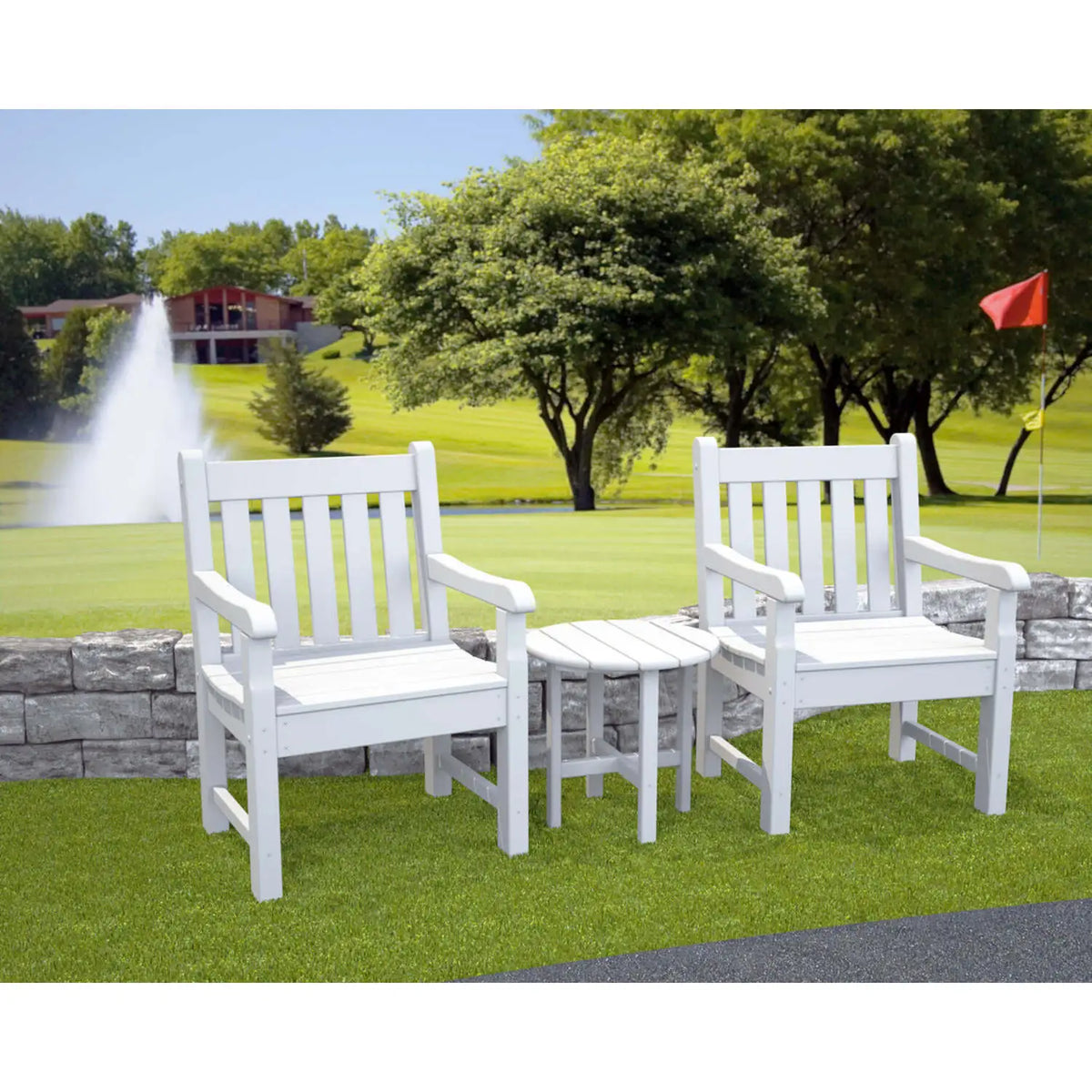 Rockford Garden Dining Arm Chair 8