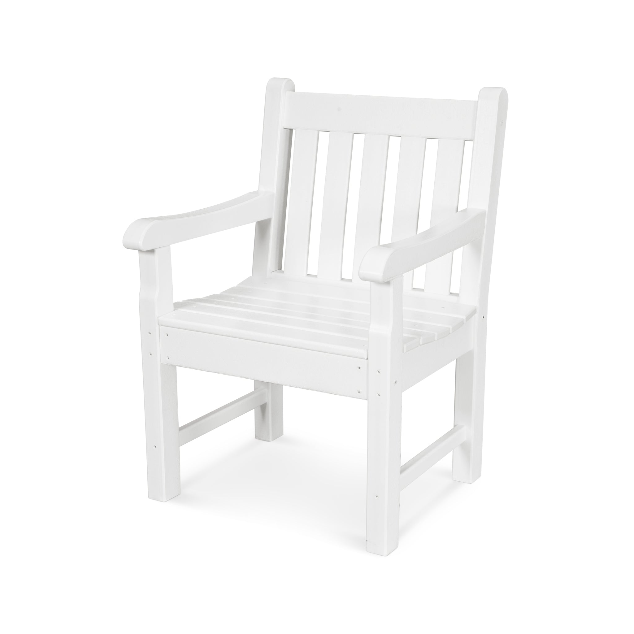 POLYWOOD Rockford Garden Dining Arm Chair 6