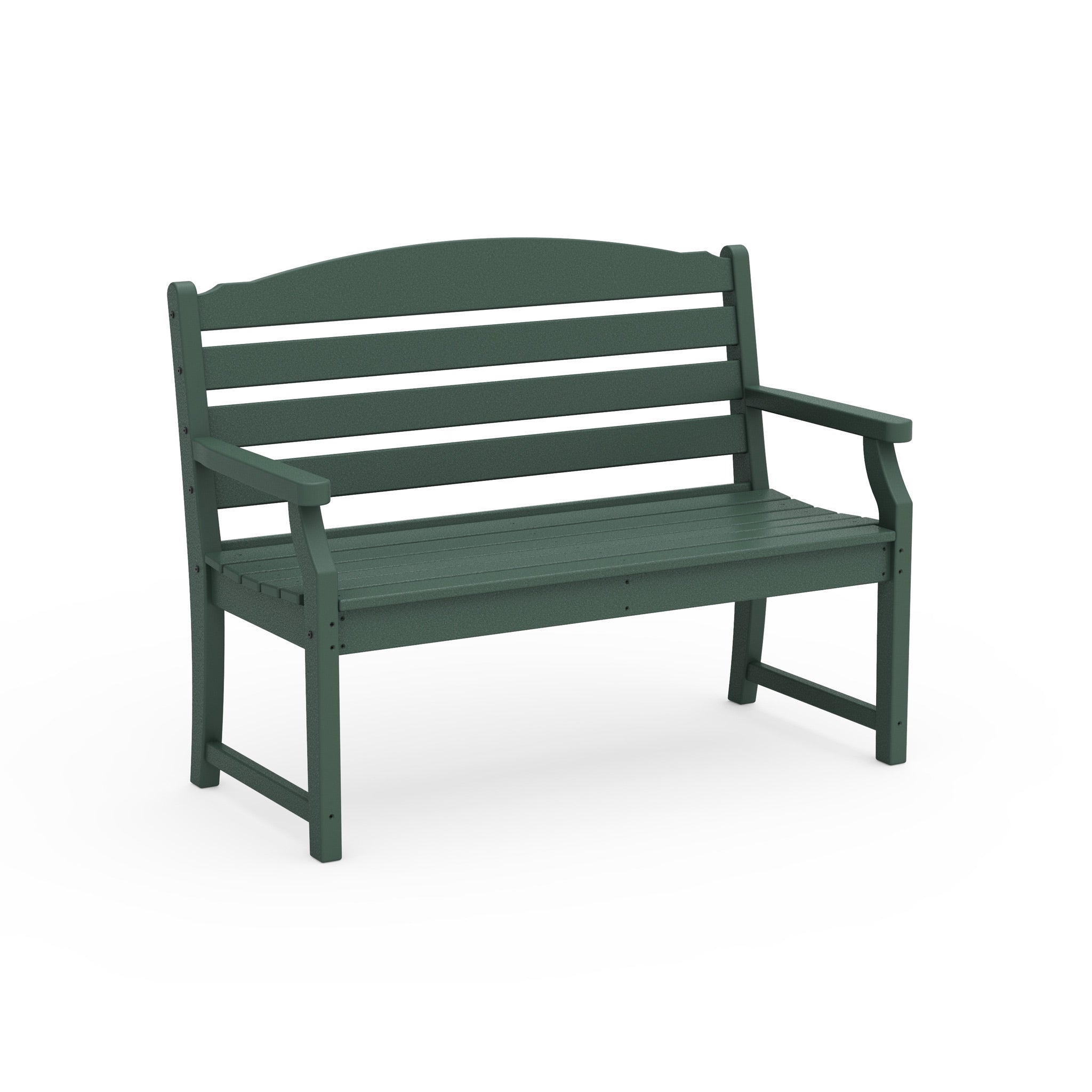 POLYWOOD Savannah 48" Bench by Polywood 3