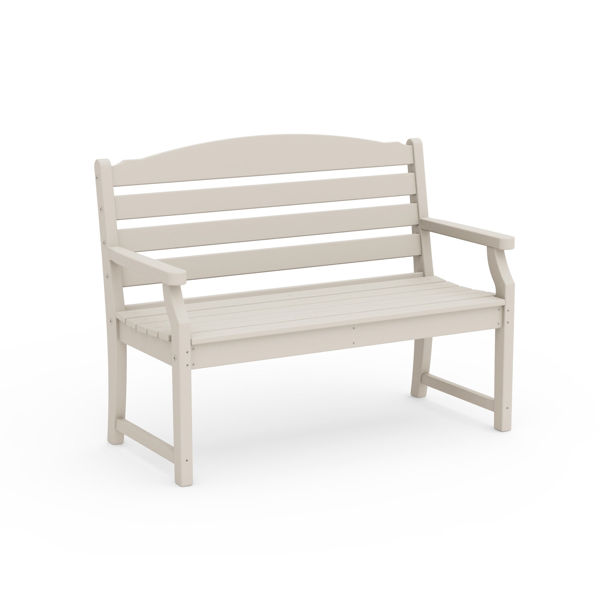 POLYWOOD Savannah 48" Bench by Polywood 6