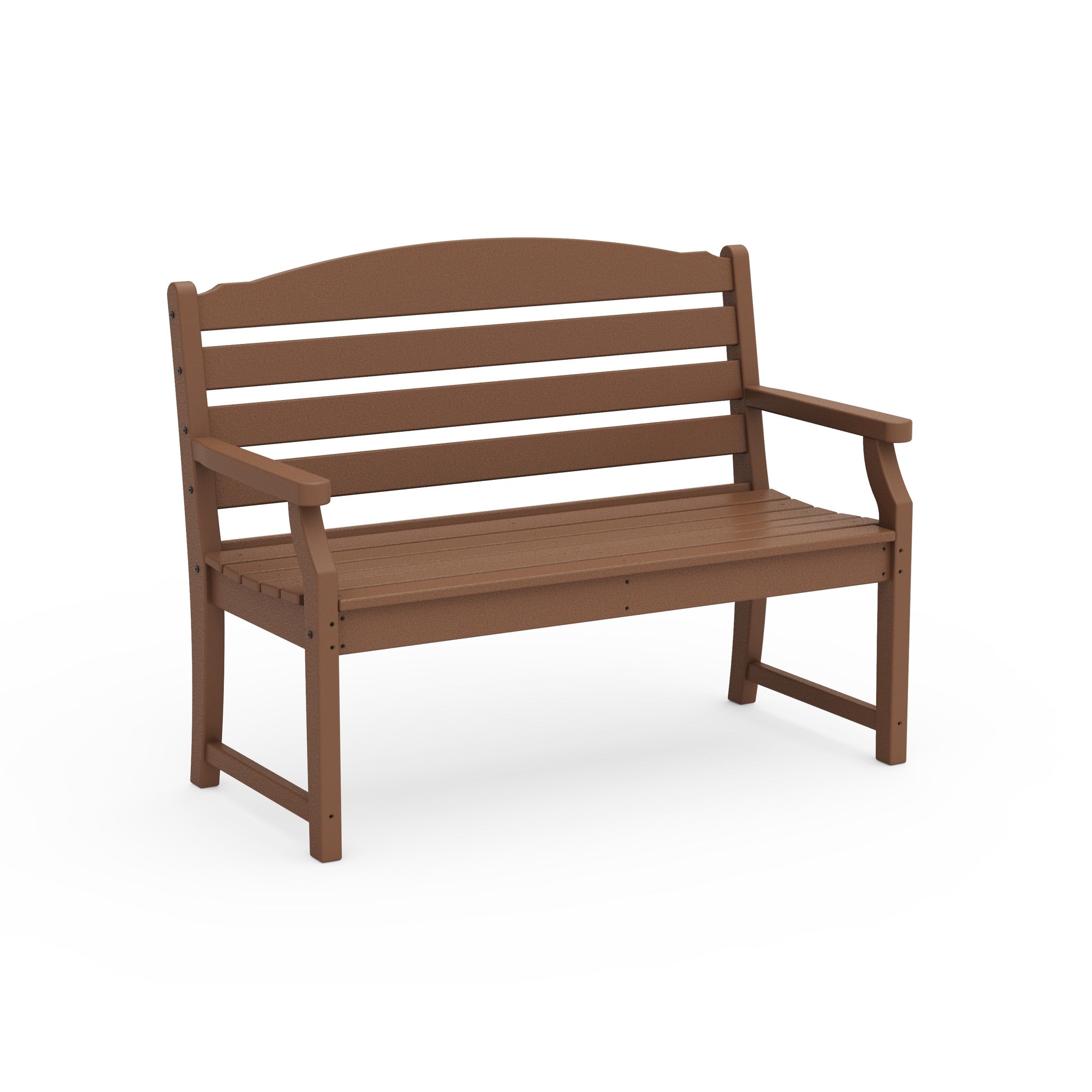 POLYWOOD Savannah 48" Bench by Polywood 5