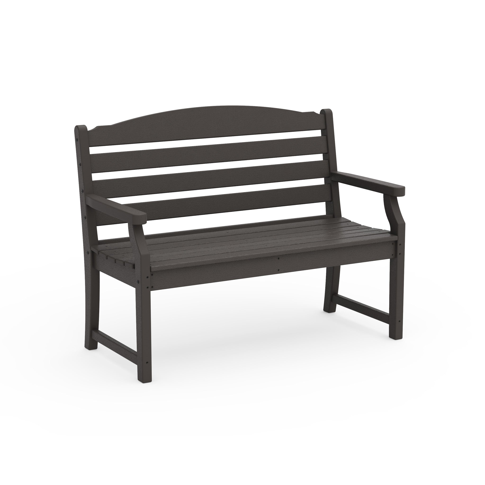 POLYWOOD Savannah 48" Bench by Polywood 8