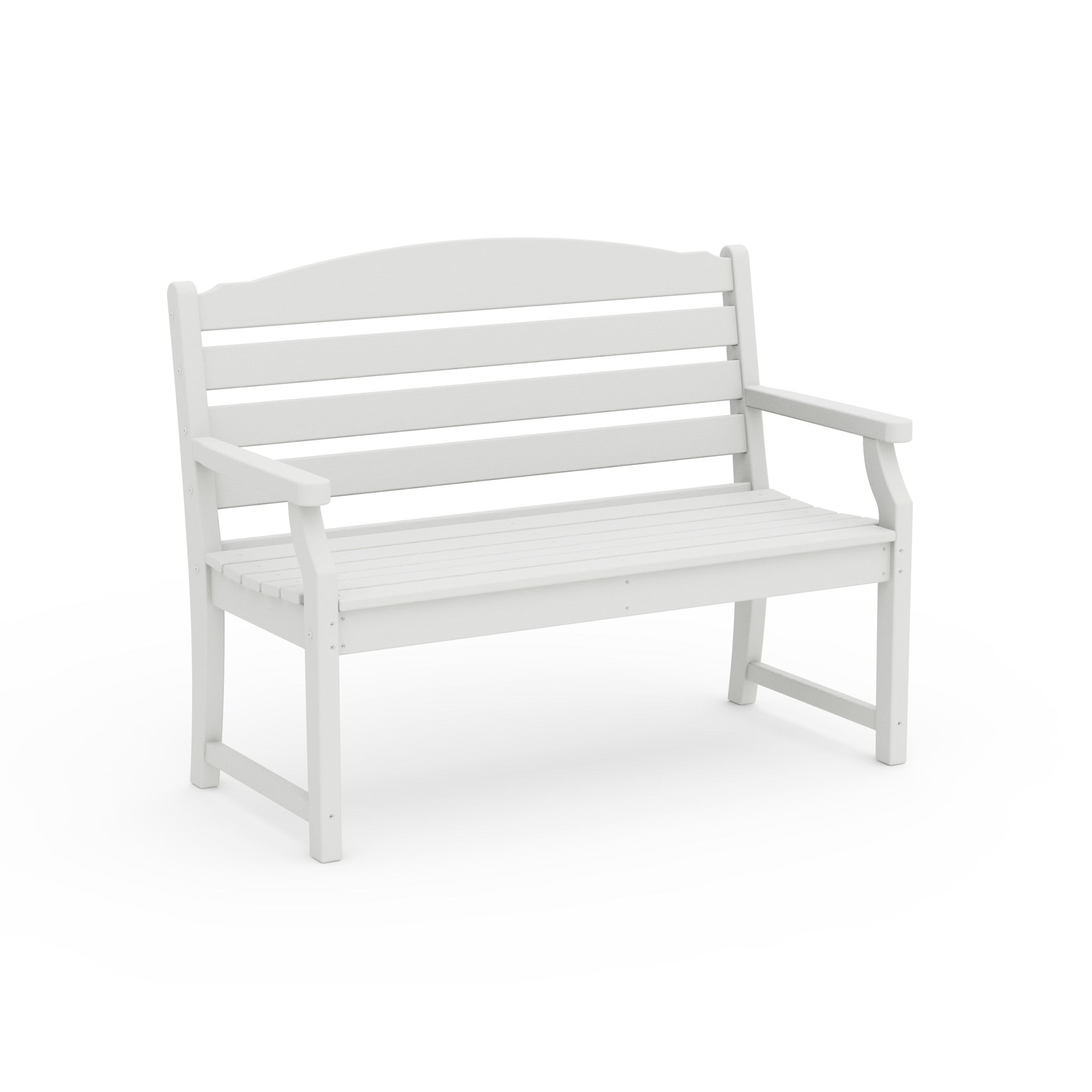 POLYWOOD Savannah 48" Bench by Polywood 10