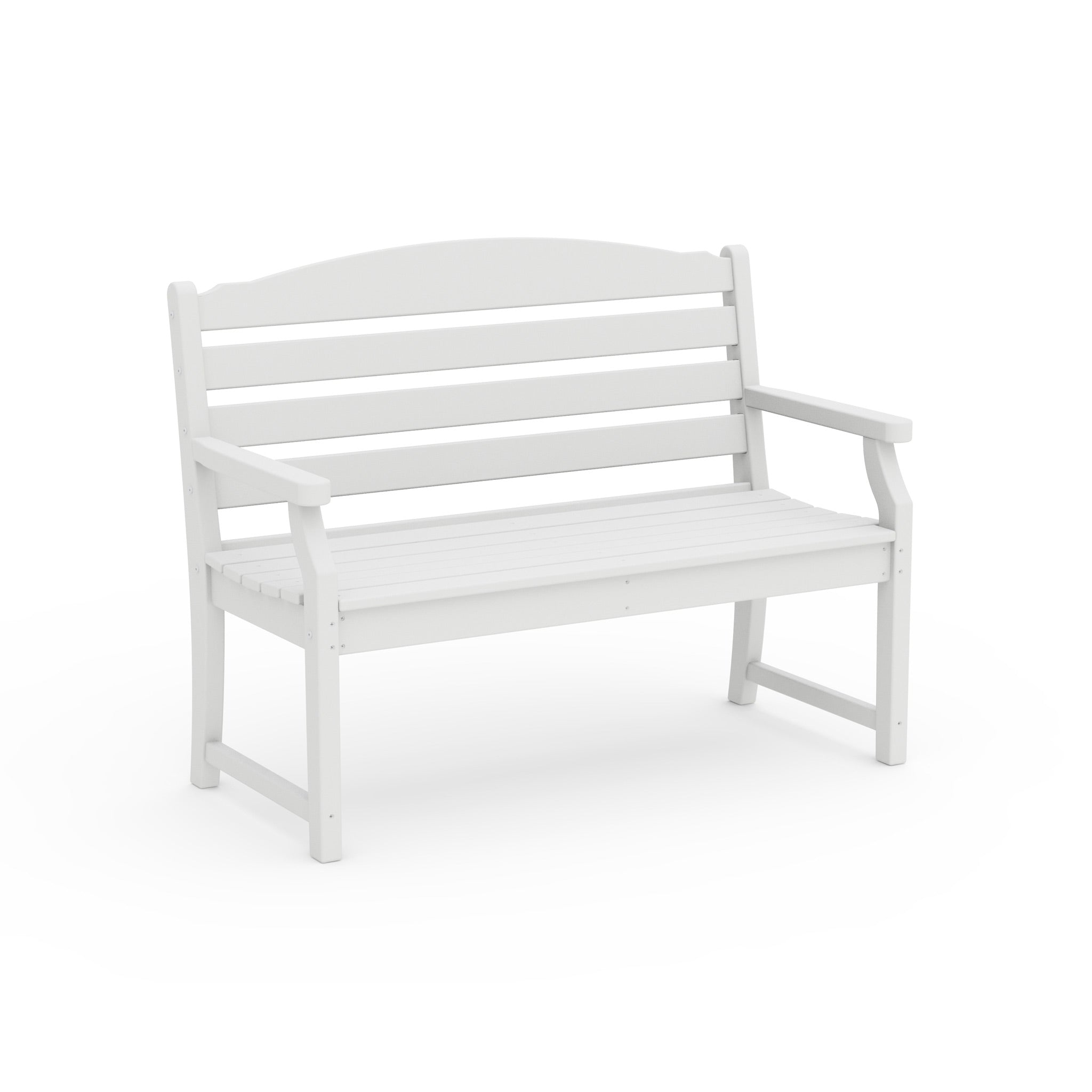 POLYWOOD Savannah 48" Bench by Polywood 7
