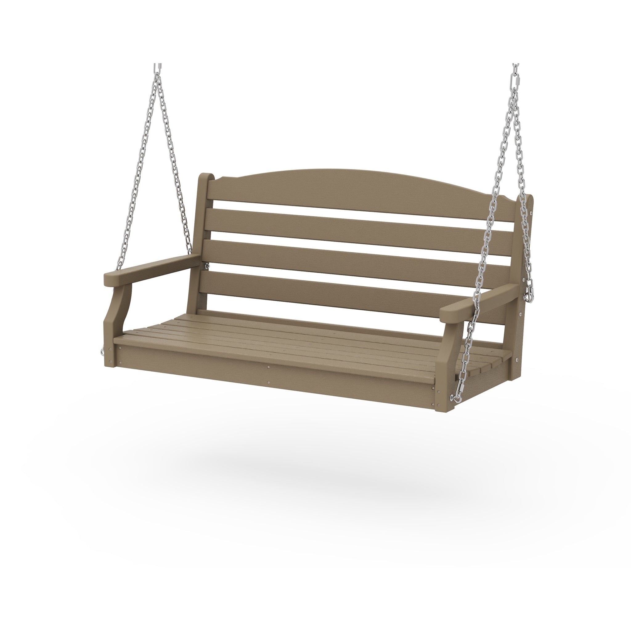 POLYWOOD Savannah 48" Swing by Polywood 9