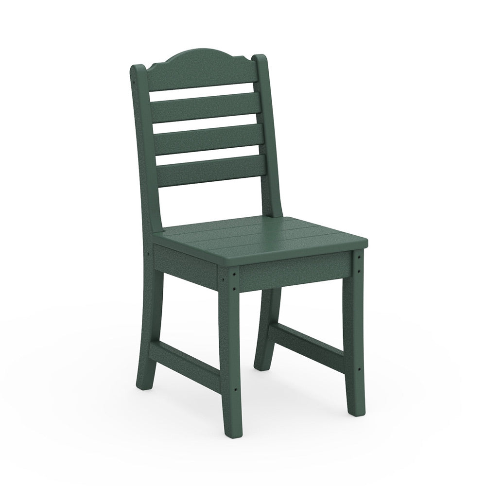 POLYWOOD Savannah Kids Dining Side Chair by Polywood 3