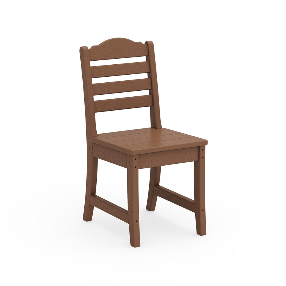 POLYWOOD Savannah Kids Dining Side Chair by Polywood 5