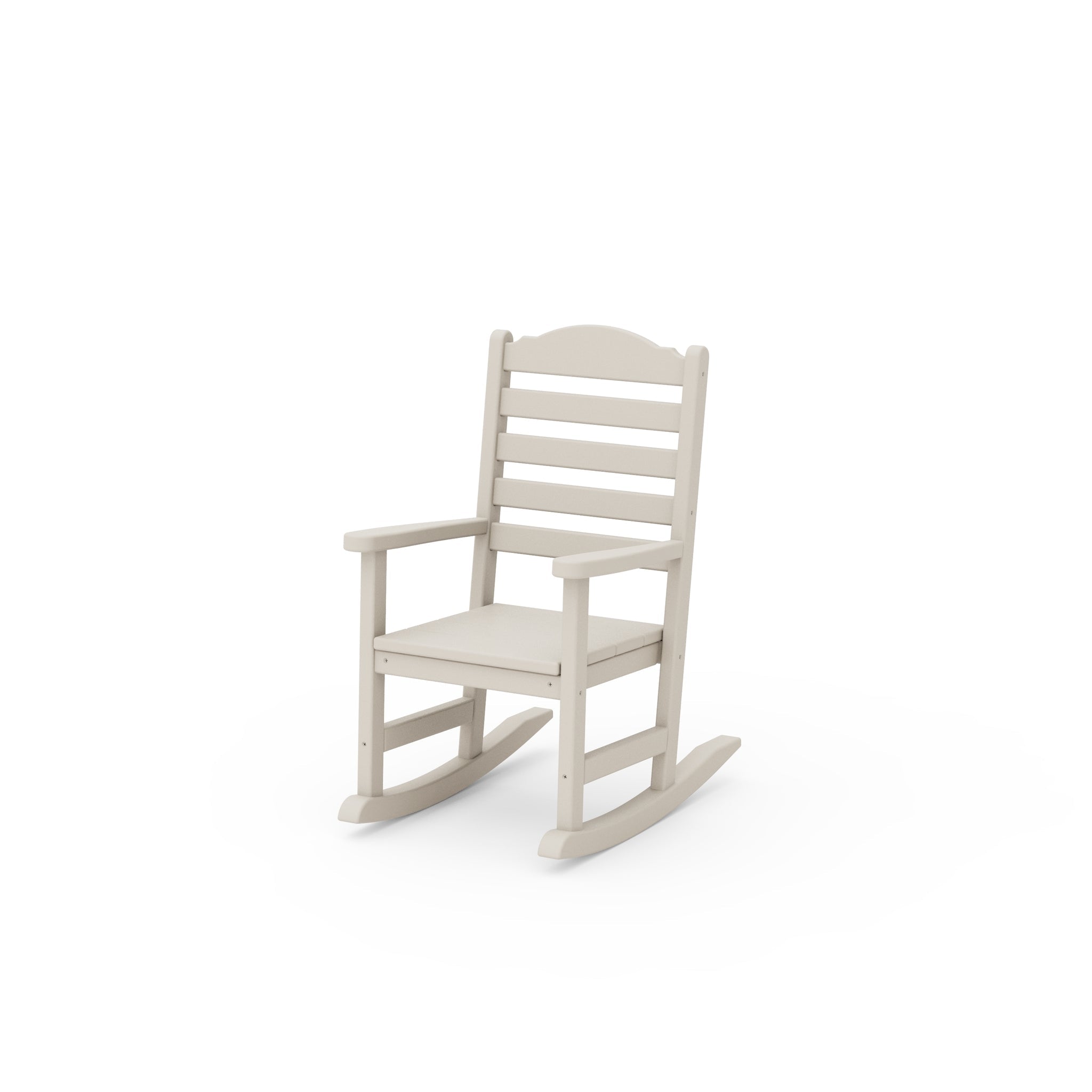 POLYWOOD Savannah Kids Rocking Chair by Polywood 6