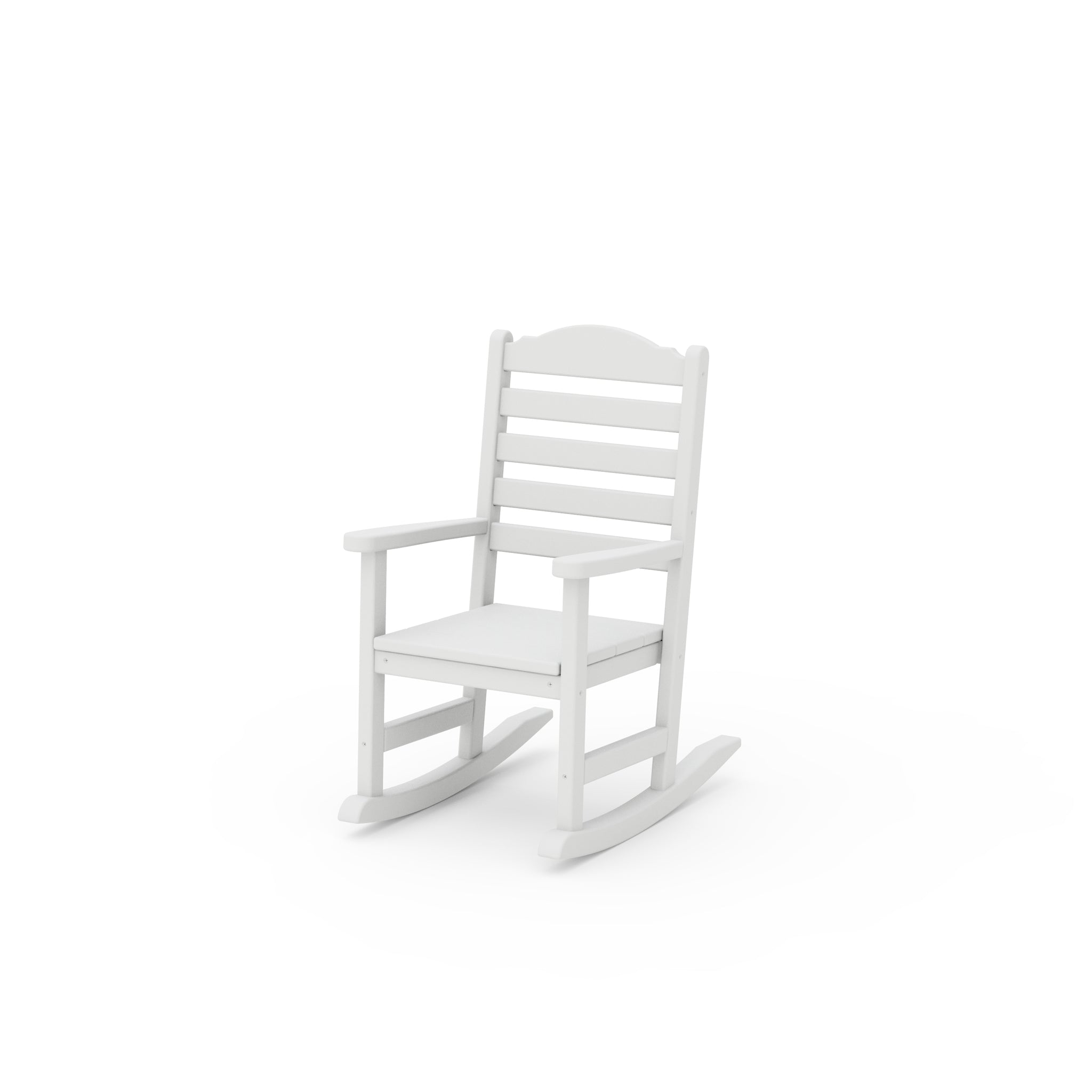 POLYWOOD Savannah Kids Rocking Chair by Polywood 7