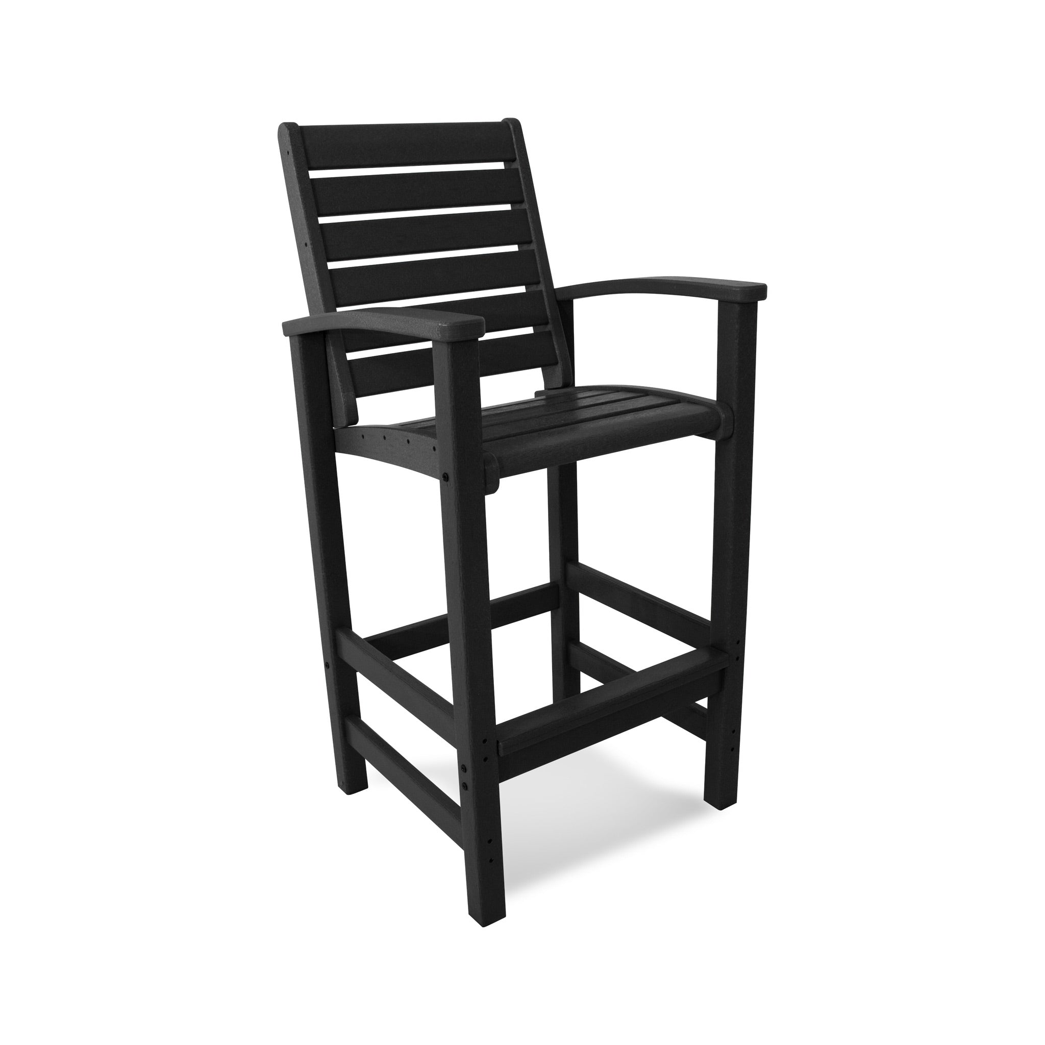 POLYWOOD Signature Bar Chair 1