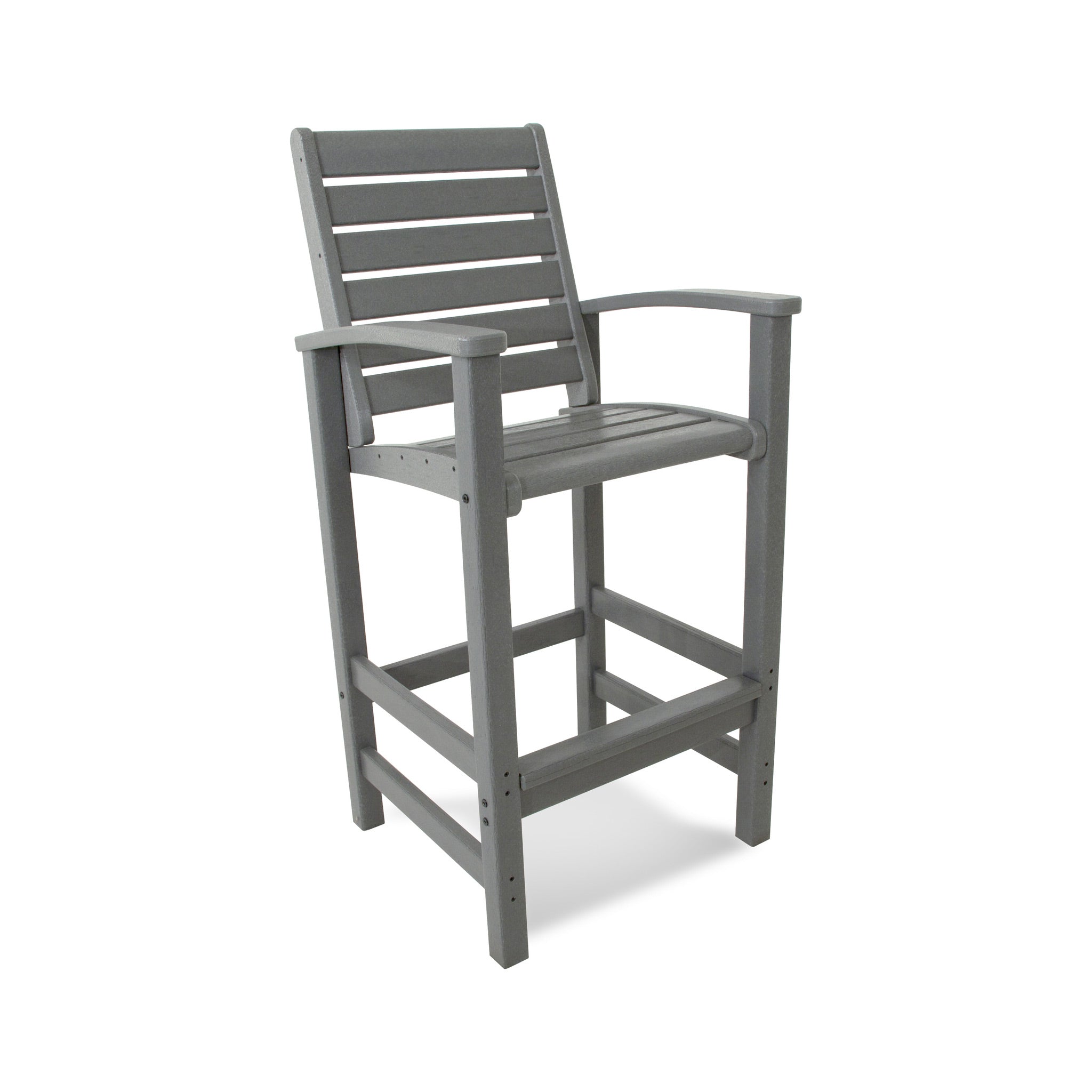 POLYWOOD Signature Bar Chair 2
