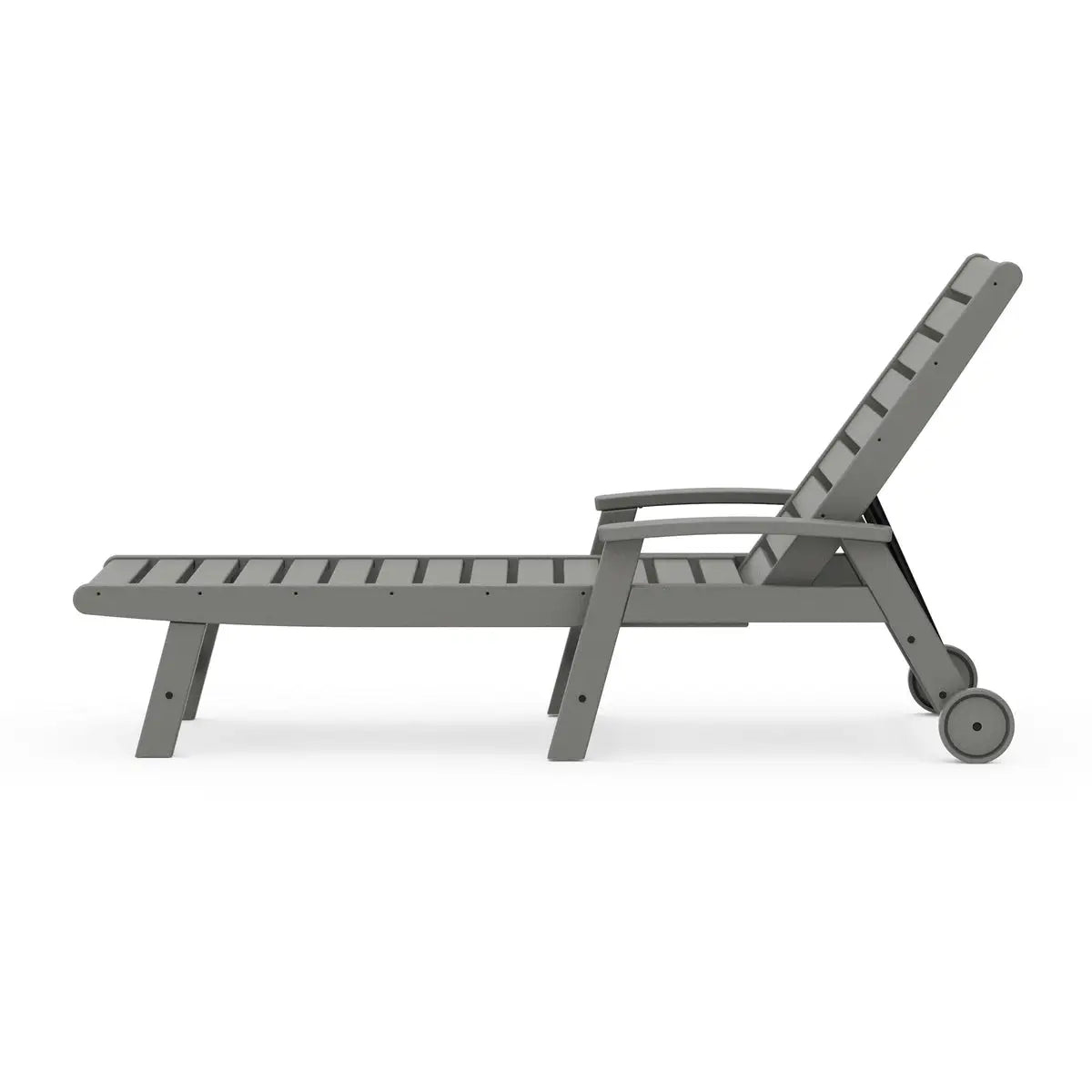 Signature Chaise with Wheels 10