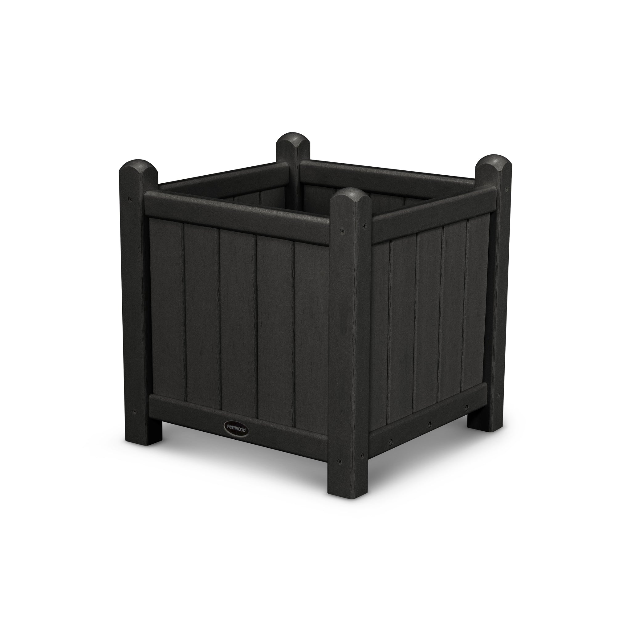POLYWOOD Traditional Garden 16" Planter 1