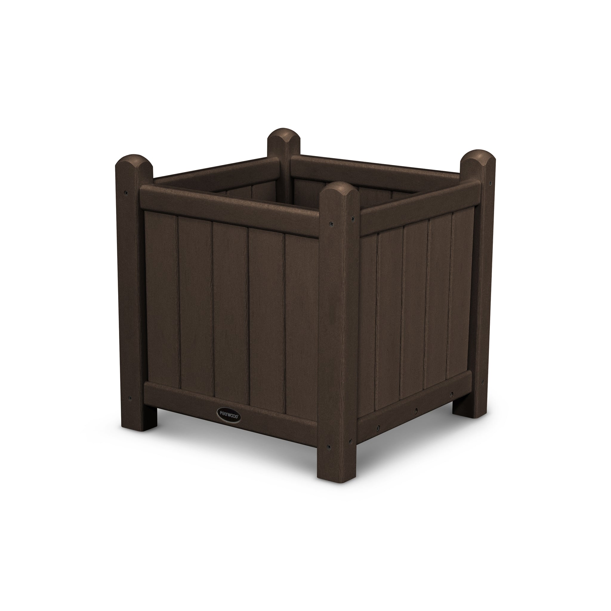 POLYWOOD Traditional Garden 16" Planter 4