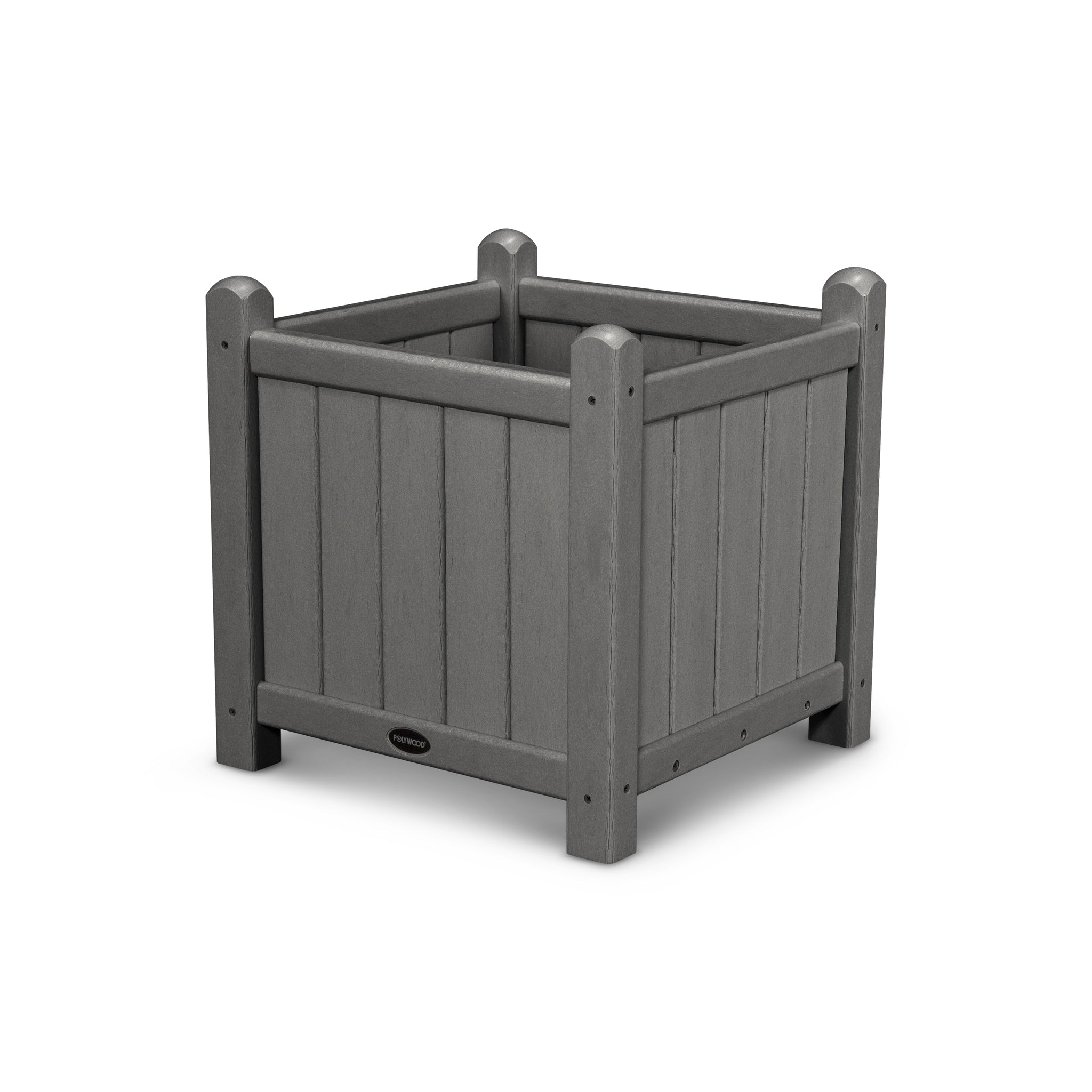 POLYWOOD Traditional Garden 16" Planter 2