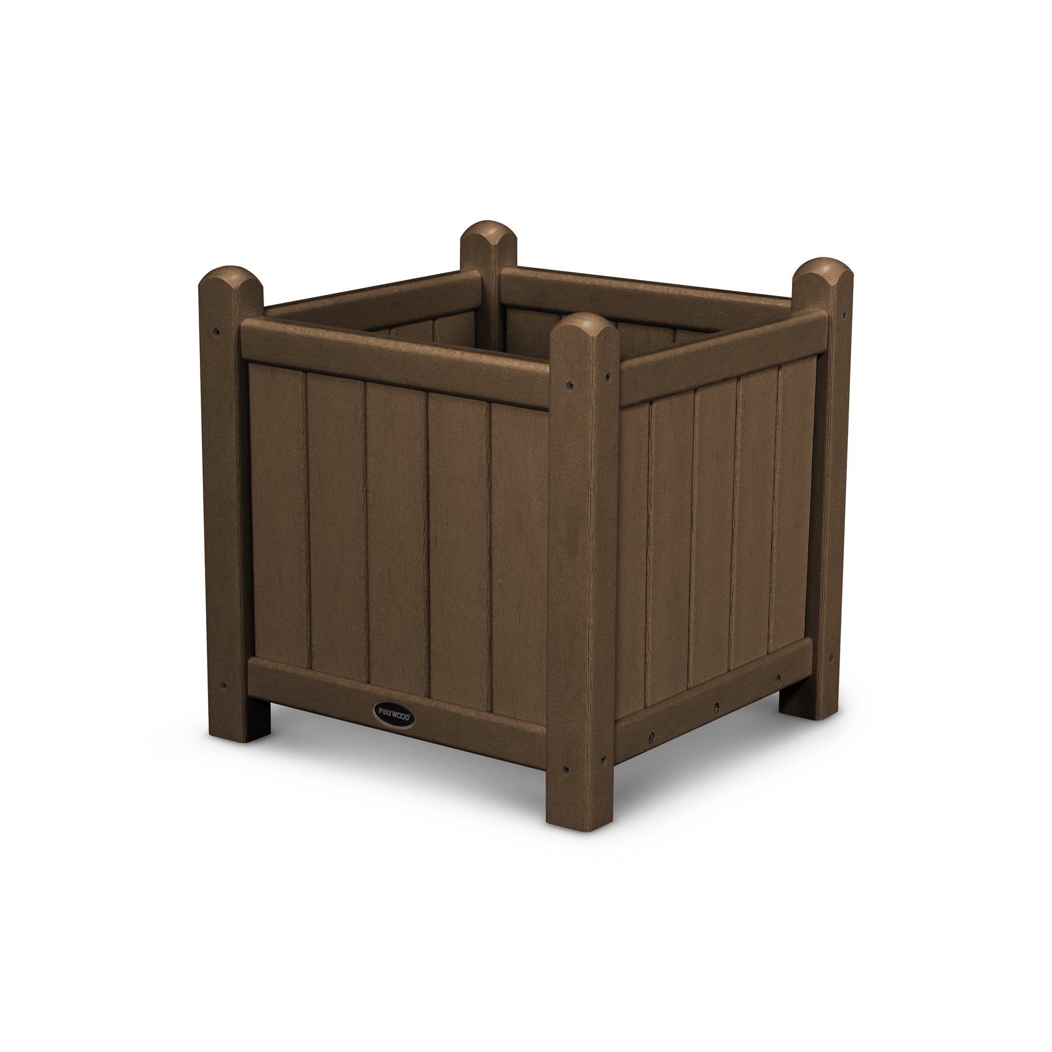 POLYWOOD Traditional Garden 16" Planter 5